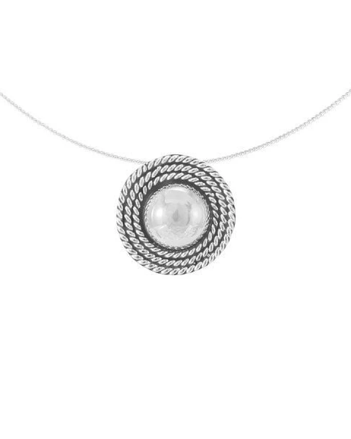 pakilia Silber Kette Kugel Fair-Trade und handmade