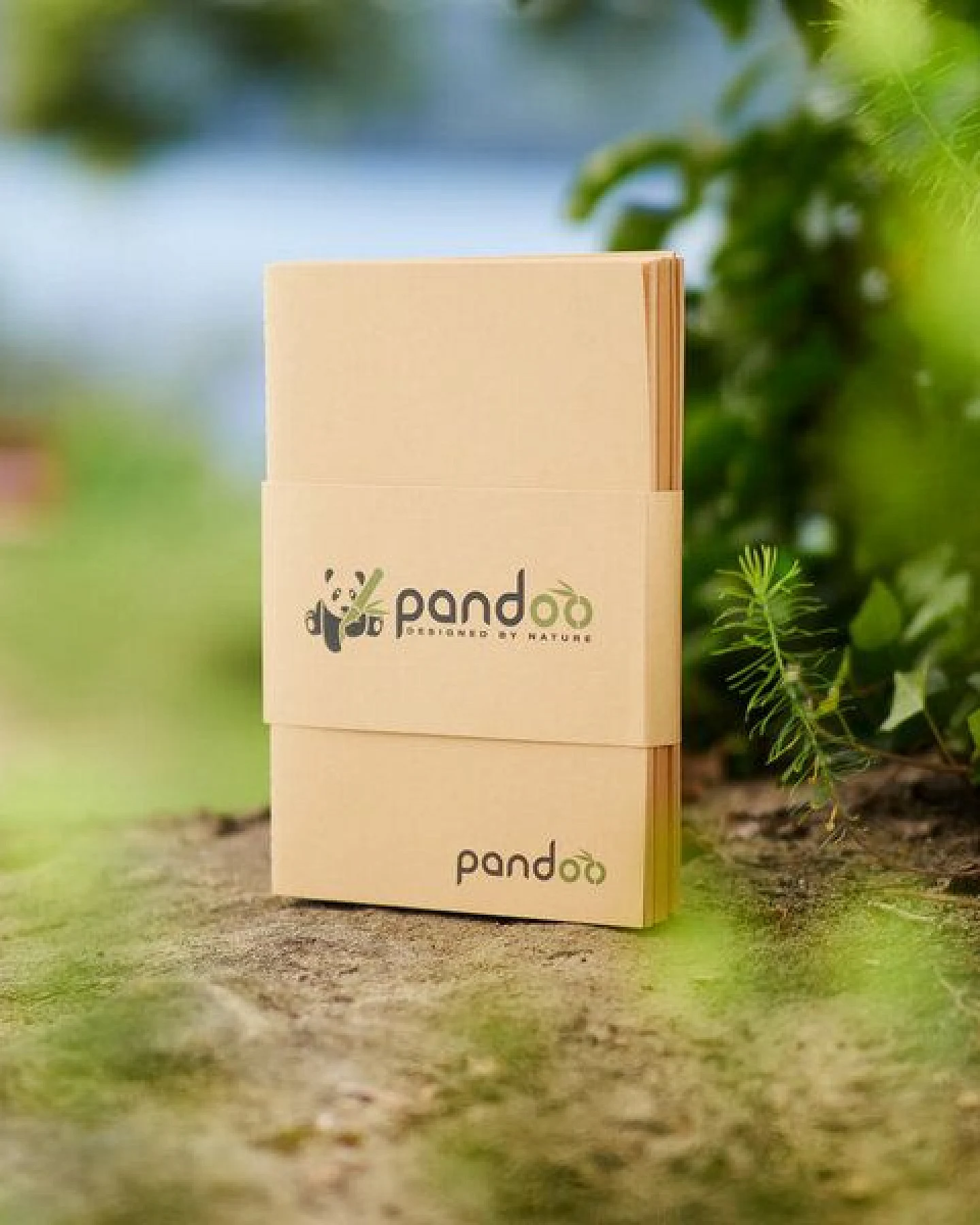 pandoo Notizhefte A4 oder A5 aus 100% Bambuszellstoff – Ansicht 2