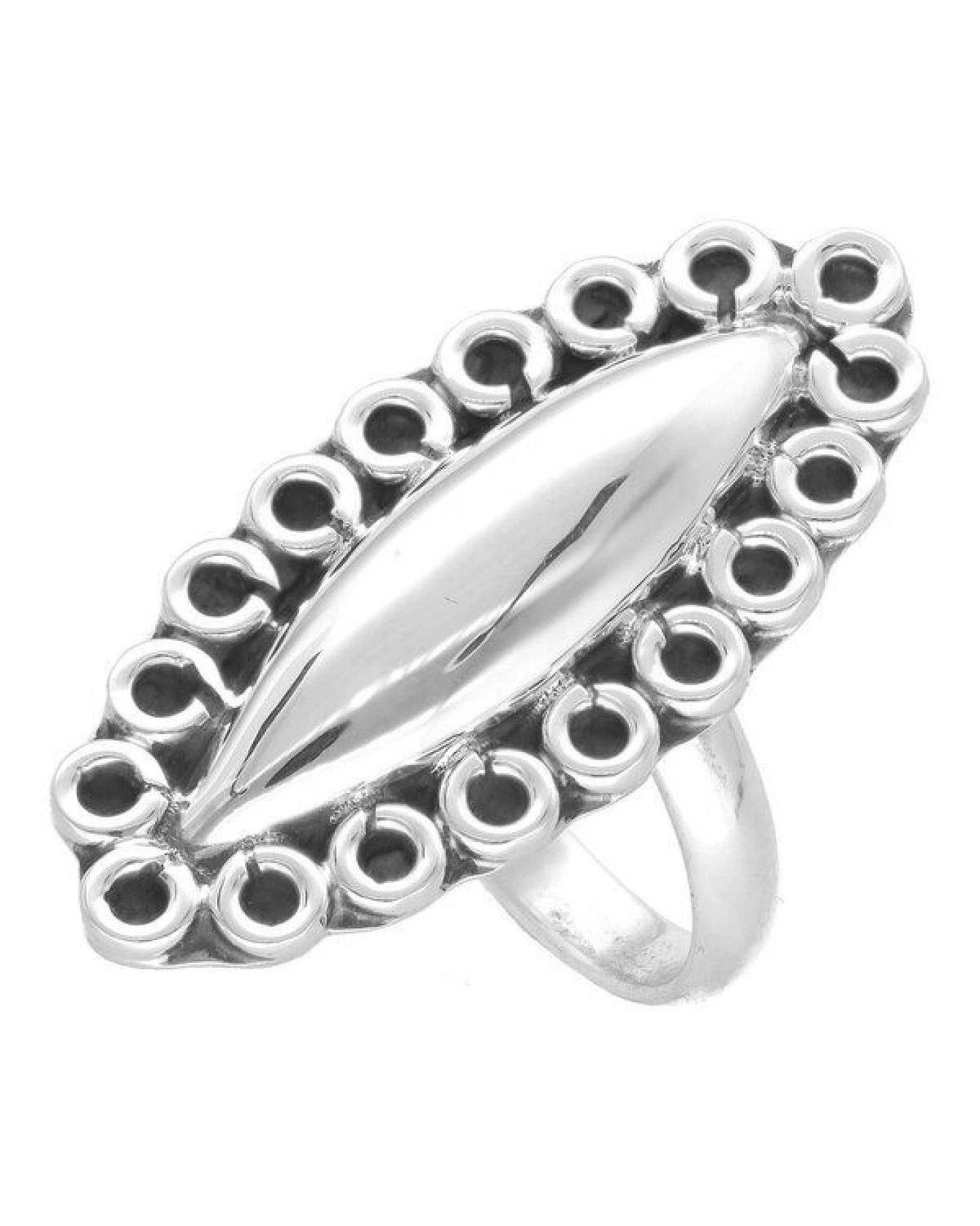 pakilia Silber Ring Katzenauge Fair-Trade und handmade – Ansicht 2