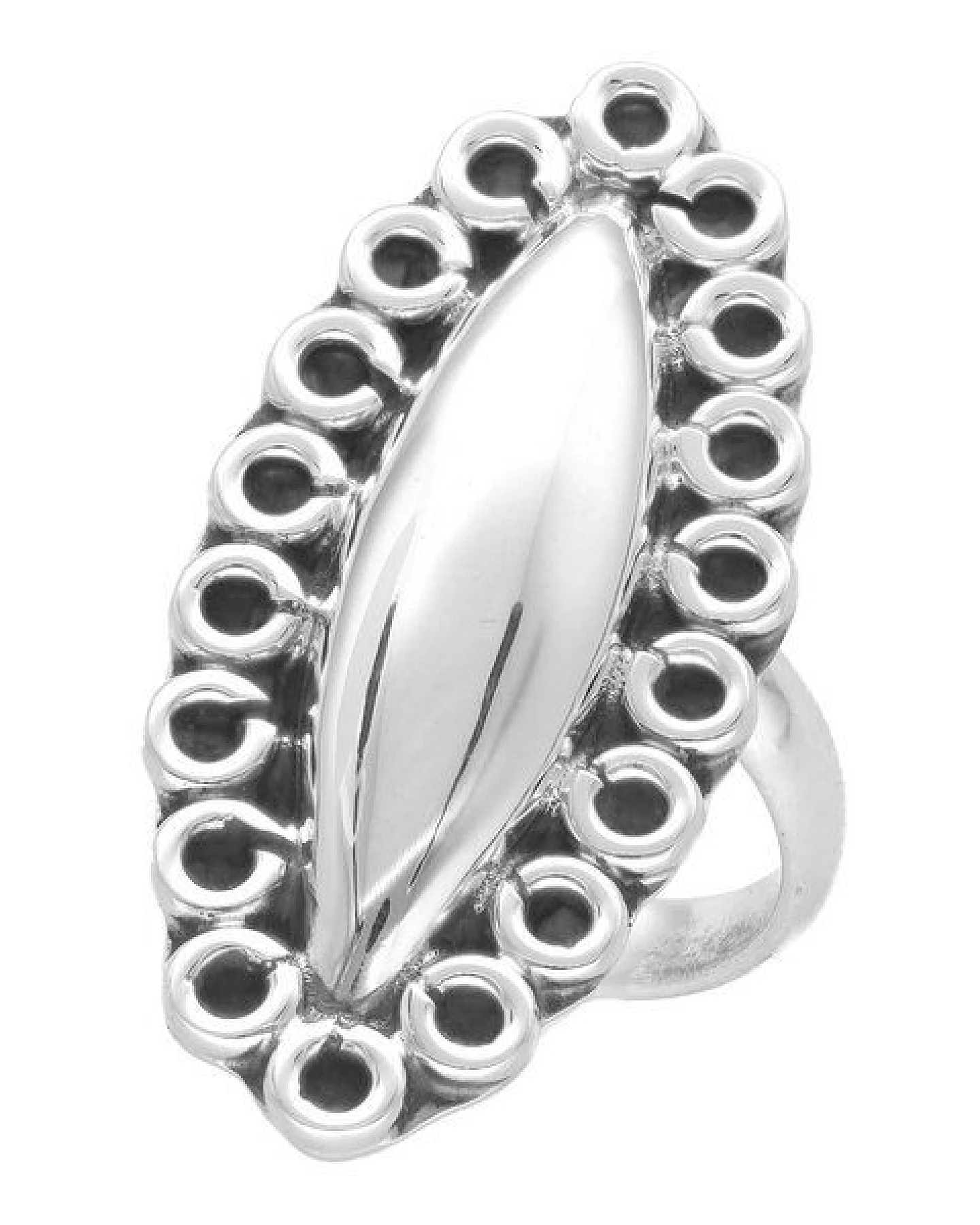 pakilia Silber Ring Katzenauge Fair-Trade und handmade – Ansicht 3