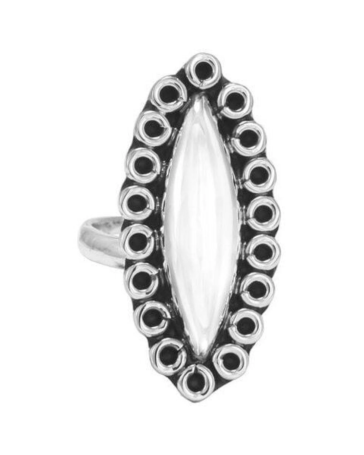pakilia Silber Ring Katzenauge Fair-Trade und handmade – Ansicht 4