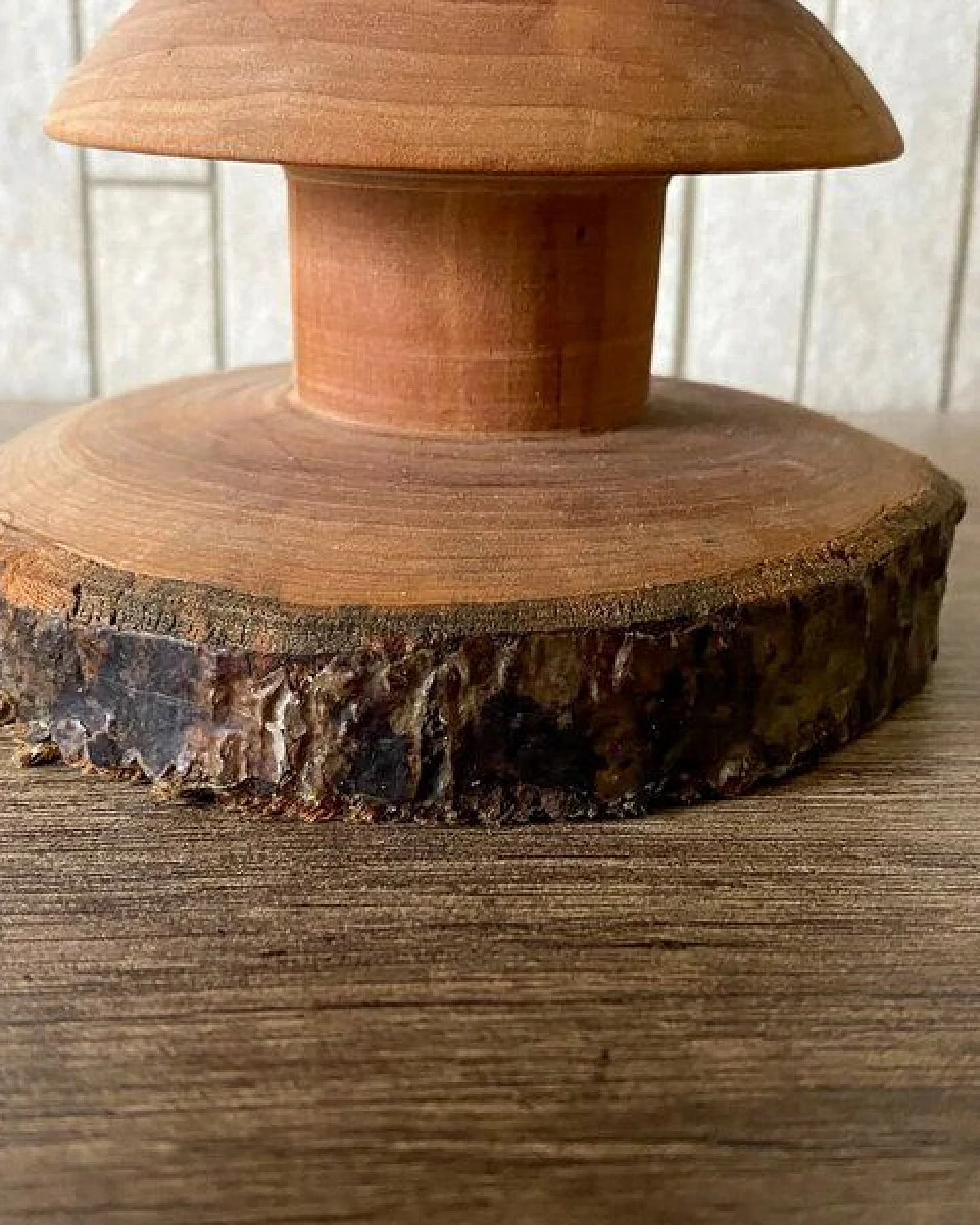 Lajos Varga Tannenbaum aus Holz - Unikat – Ansicht 2