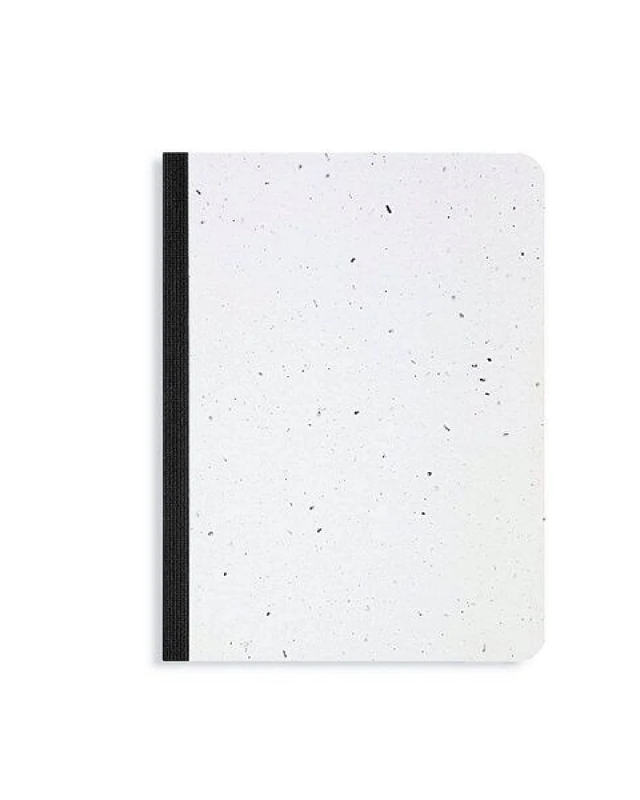 matabooks® Nachhaltiges A6 Notizbuch/Tagebuch/Journal aus Graspapier – Samenbuch