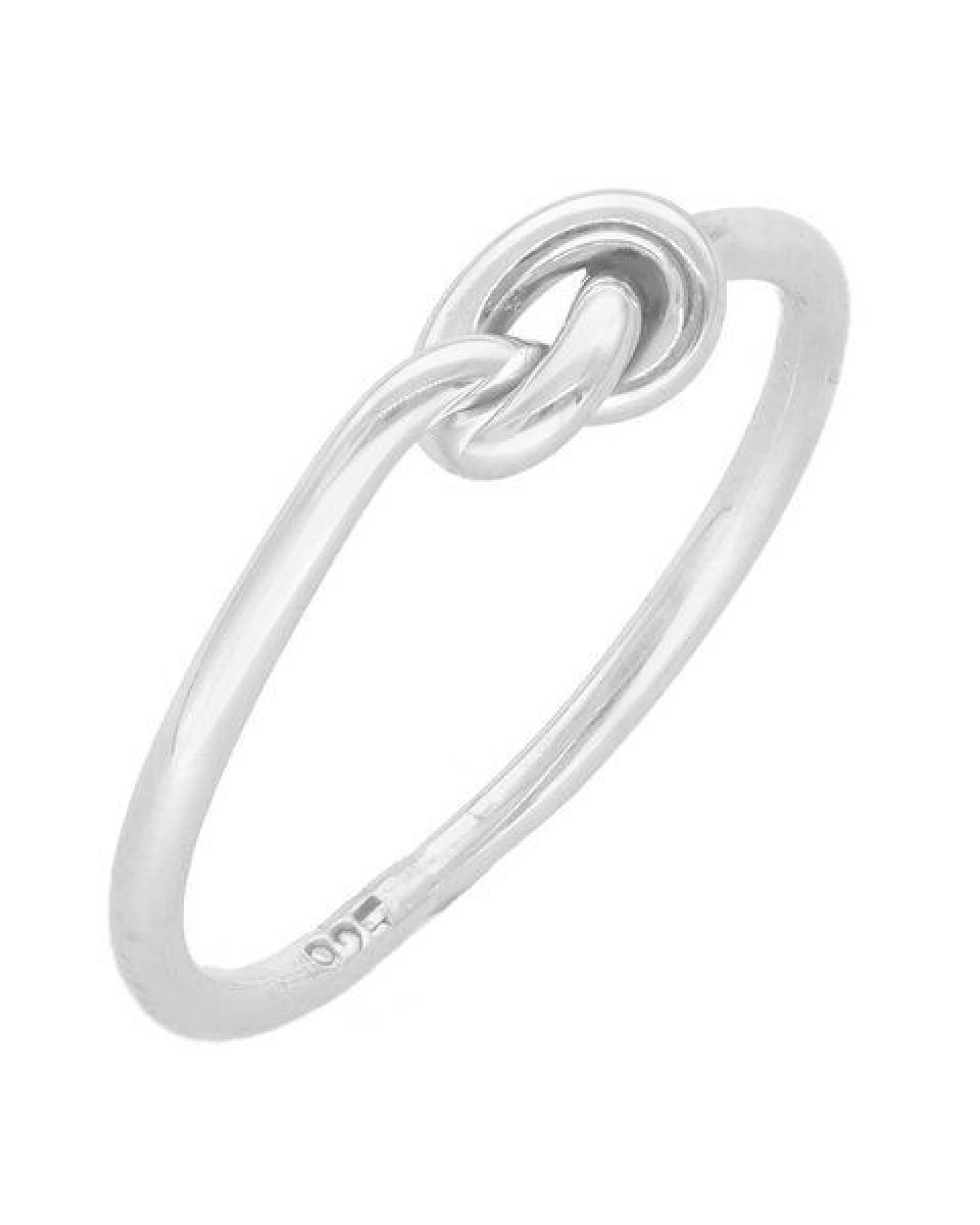 pakilia Silber Ring Brezel Fair-Trade und handmade – Ansicht 3