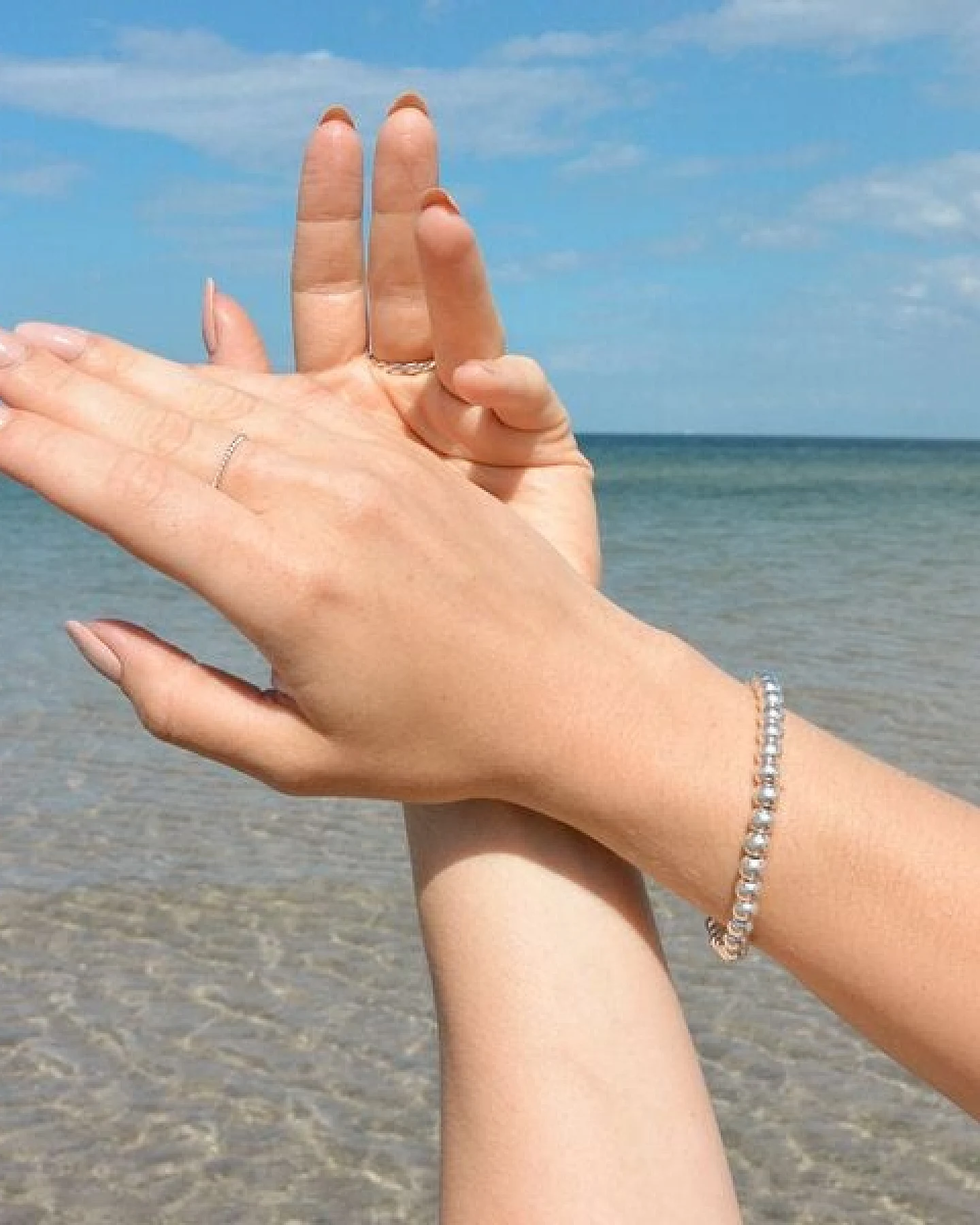 pakilia Silber Armband filigrane silber Kugeln Fair-Trade und handmade – Ansicht 3
