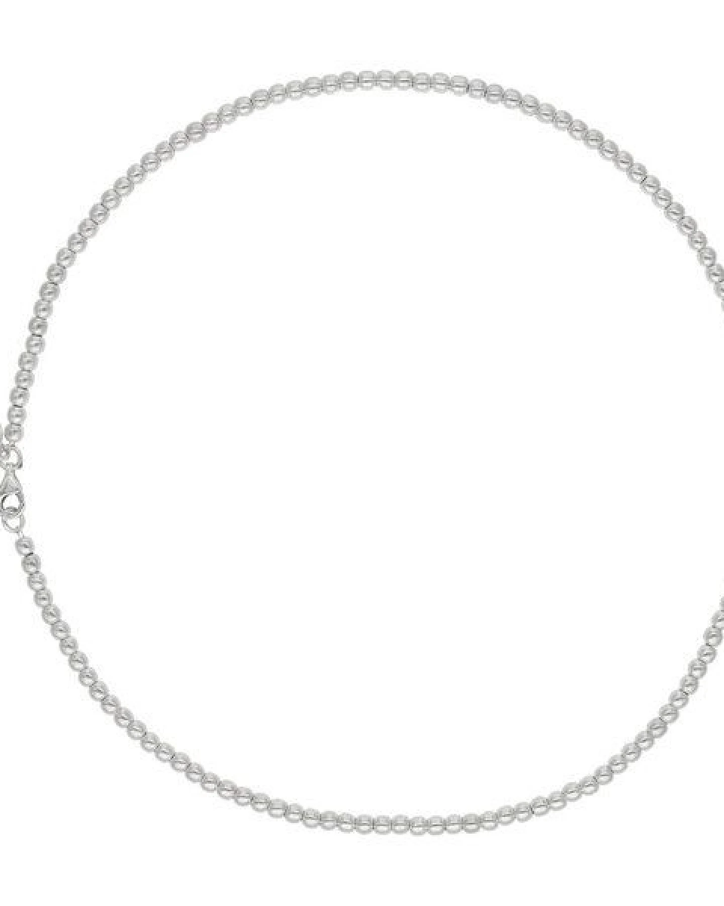 pakilia Silber Kette filigrane silber Kugeln Fair-Trade und handmade – Ansicht 2