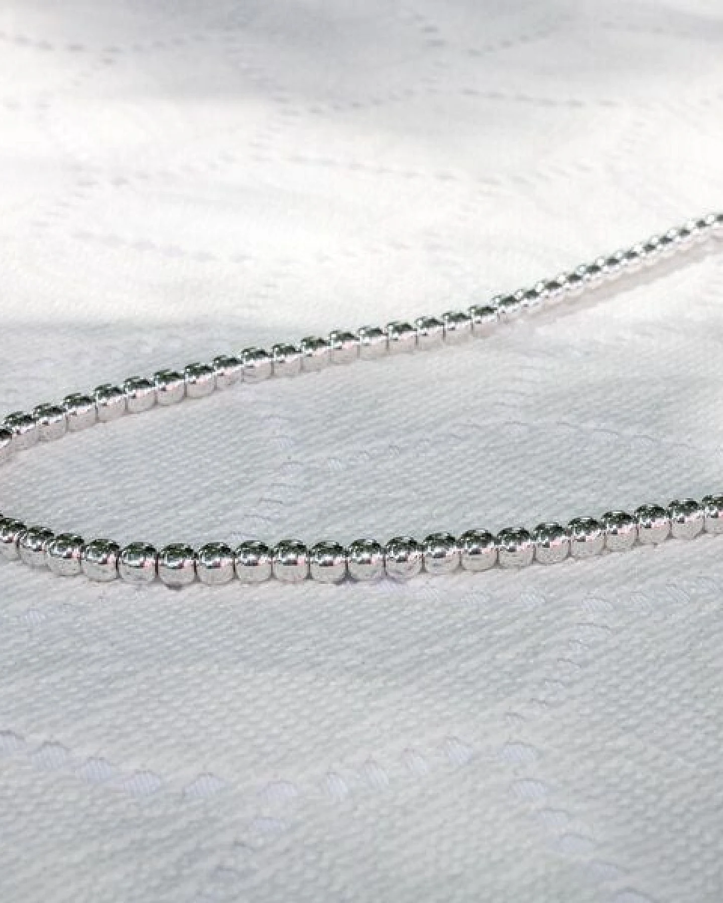 pakilia Silber Kette filigrane silber Kugeln Fair-Trade und handmade – Ansicht 4