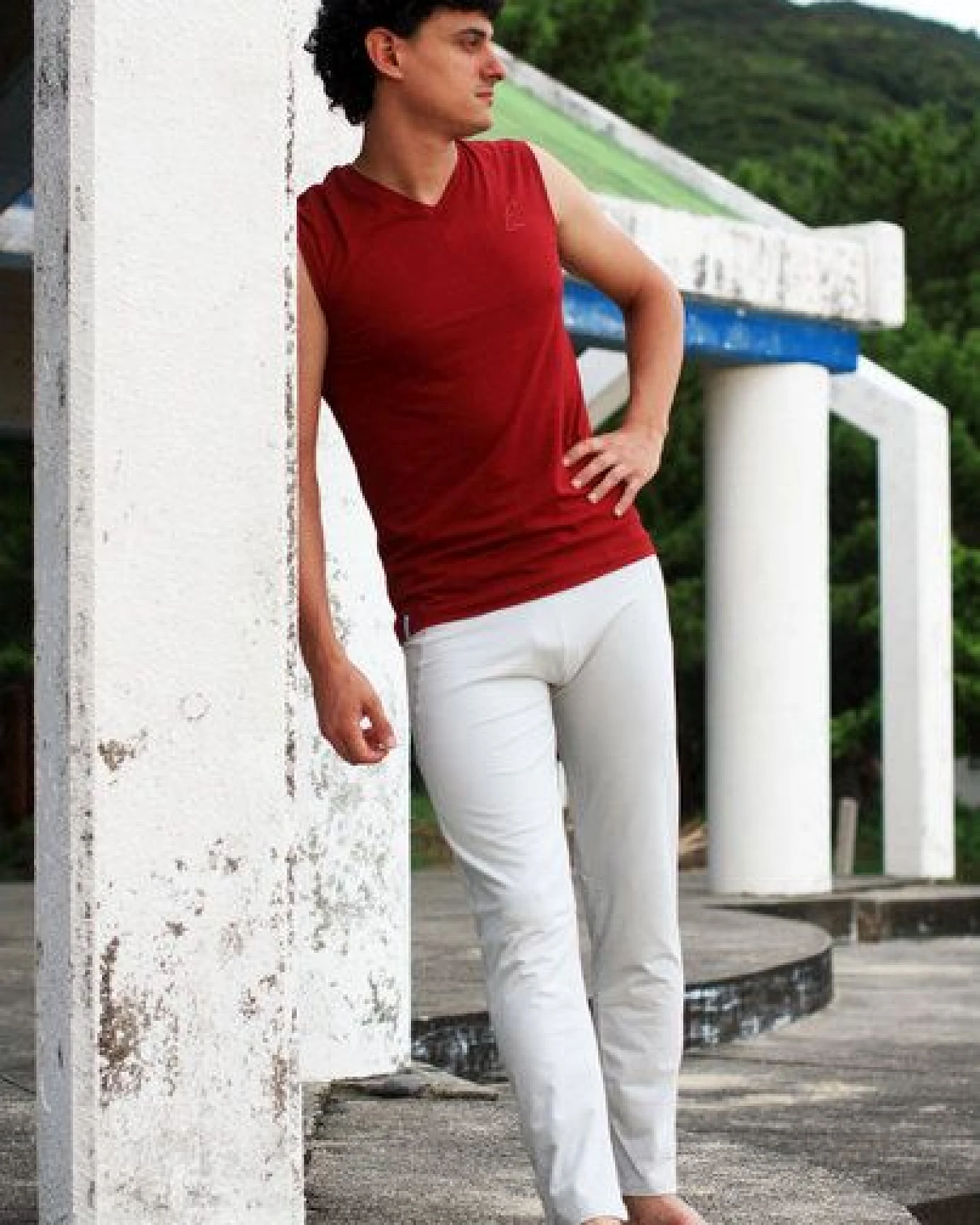 ESPARTO Tanktop Herren Takat – Ansicht 4