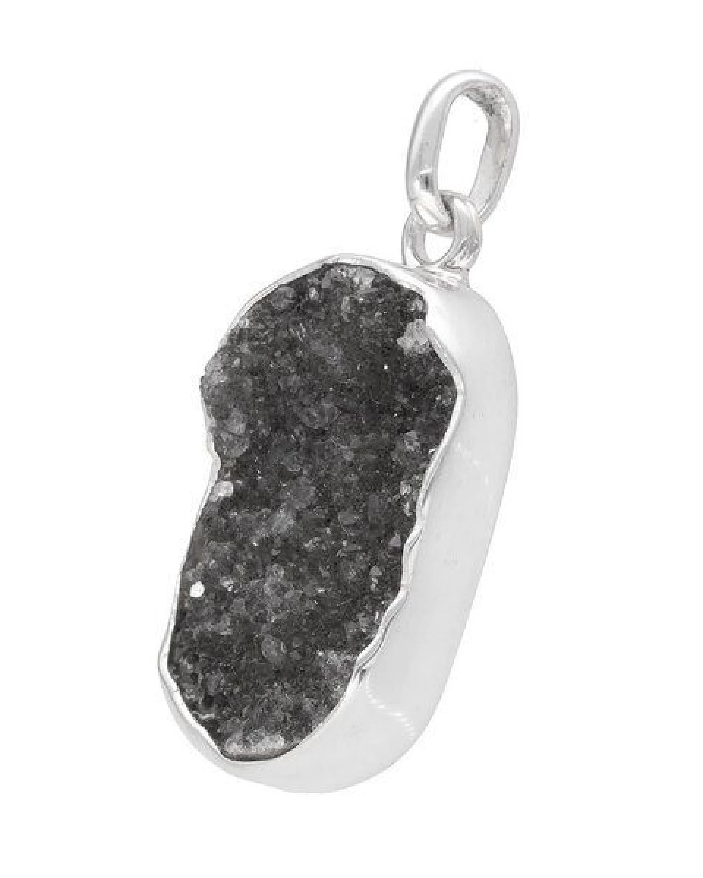 pakilia Silber Kette Amethyst Fair-Trade und handmade – Ansicht 2