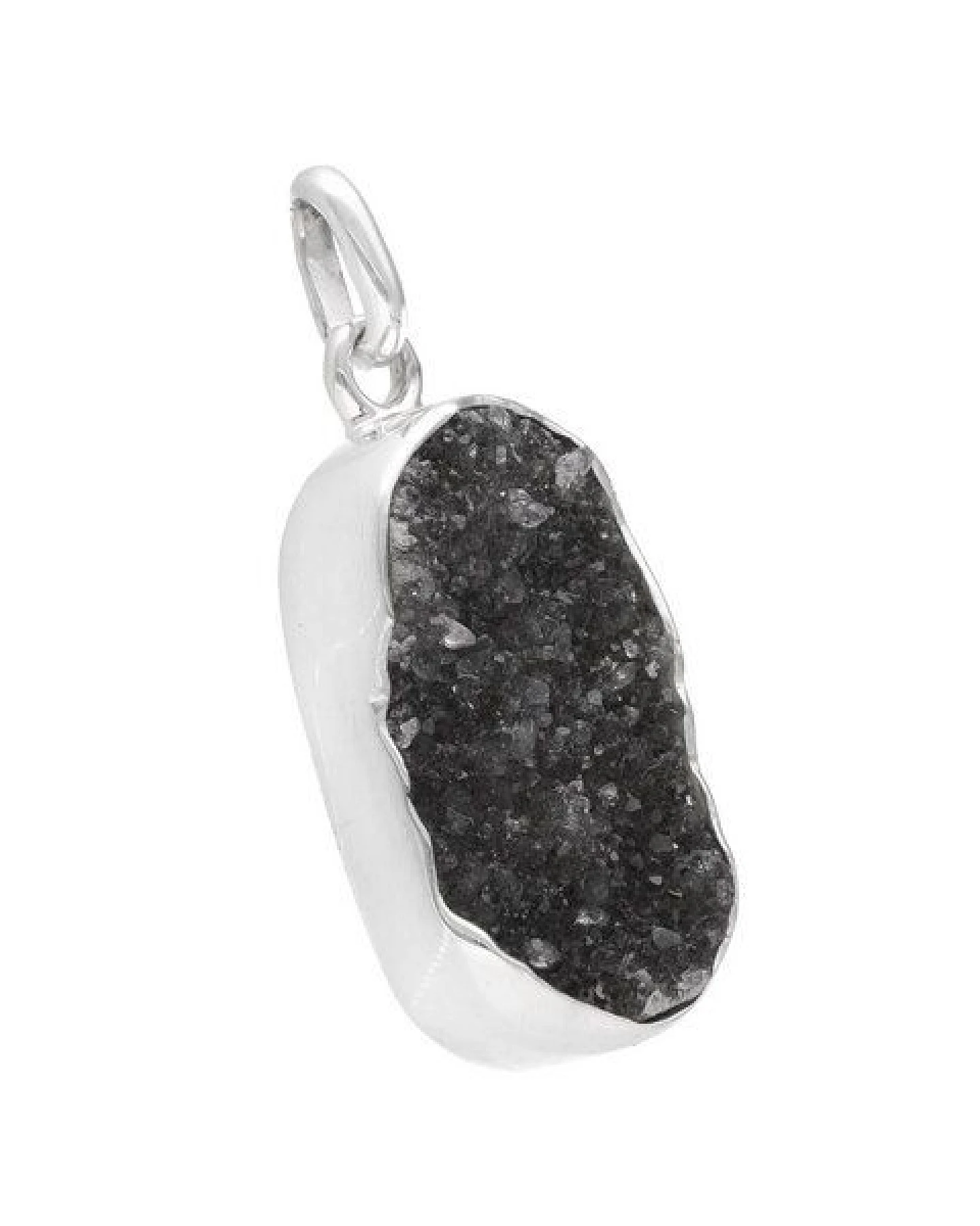 pakilia Silber Kette Amethyst Fair-Trade und handmade – Ansicht 3