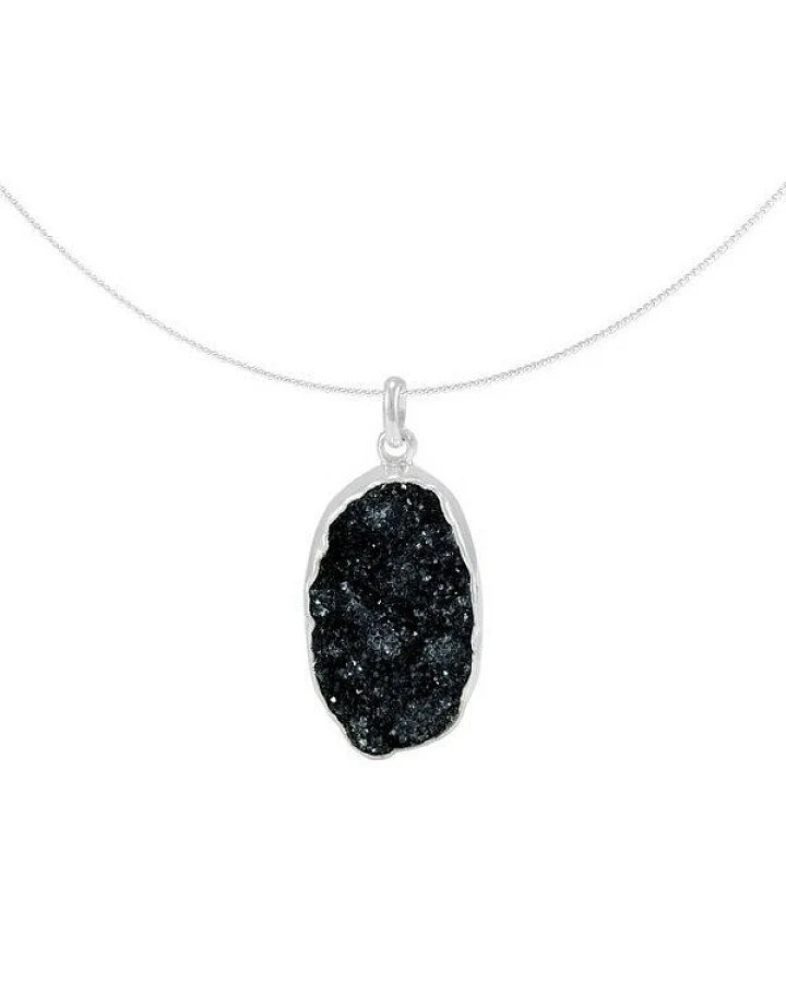 pakilia Silber Kette Amethyst Fair-Trade und handmade