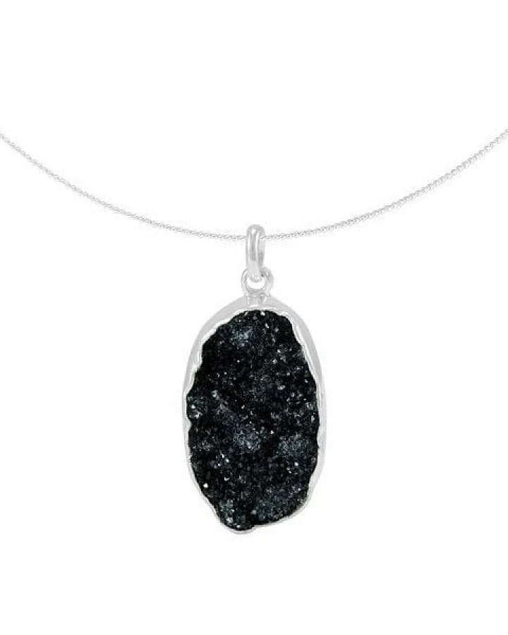 pakilia Silber Kette Amethyst Fair-Trade und handmade