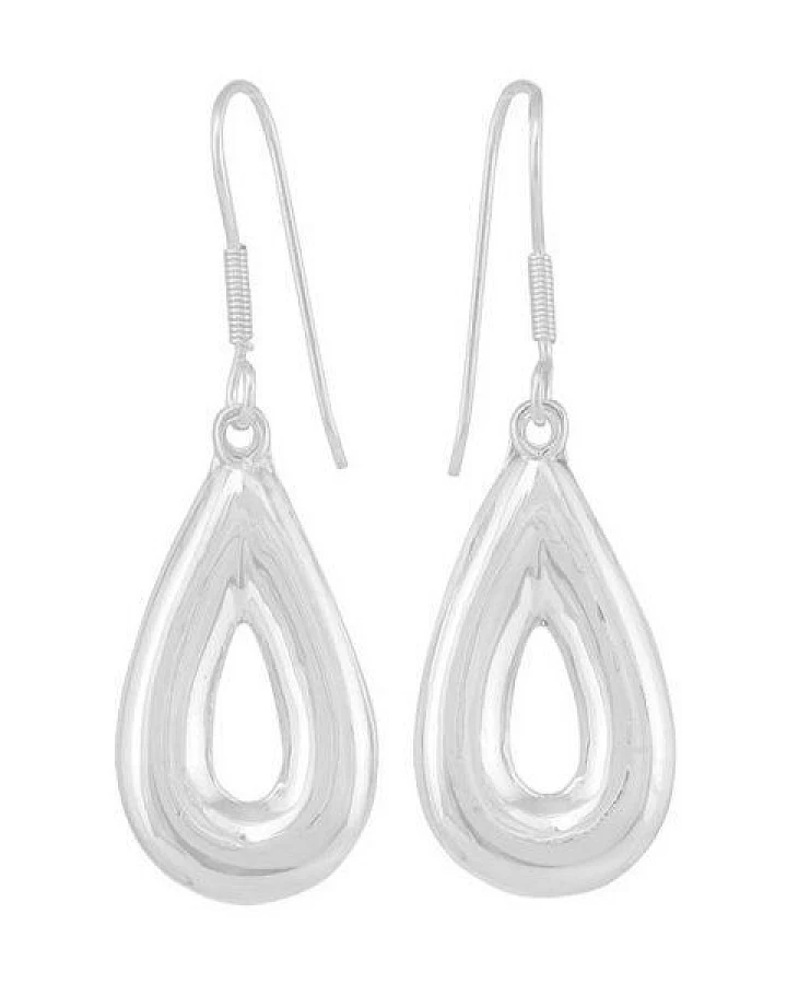 pakilia Silber Ohrringe strahlender Tropfen Fair-Trade und handmade