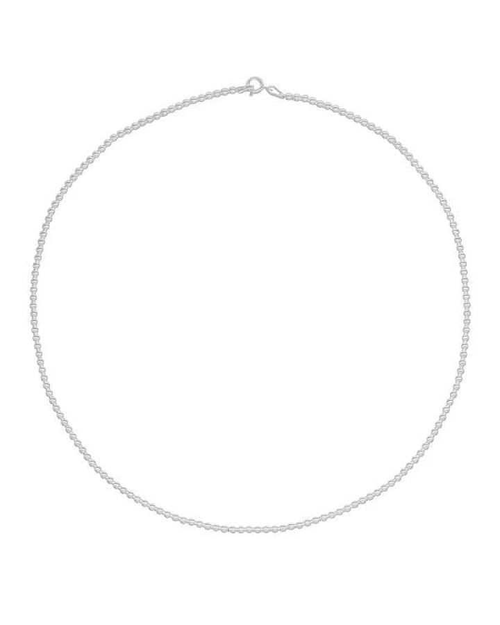 pakilia Silber Kette Erbschen Fair-Trade und handmade