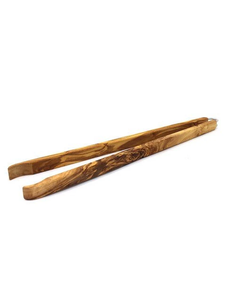 Mitienda Shop Grillzange aus Olivenholz, 42cm