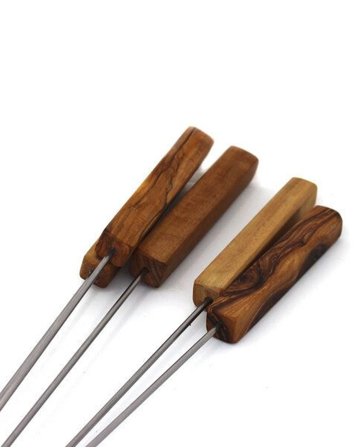 Mitienda Shop Grillspieß, Schaschlikspieß mit Holzgriff – Ansicht 2