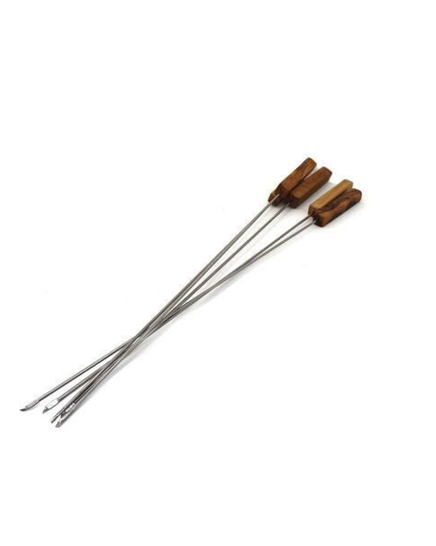 Mitienda Shop Grillspieß, Schaschlikspieß mit Holzgriff – Ansicht 3