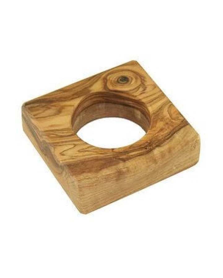 Mitienda Shop Eierhalter aus Holz, Eierbecher/ Serviettenring