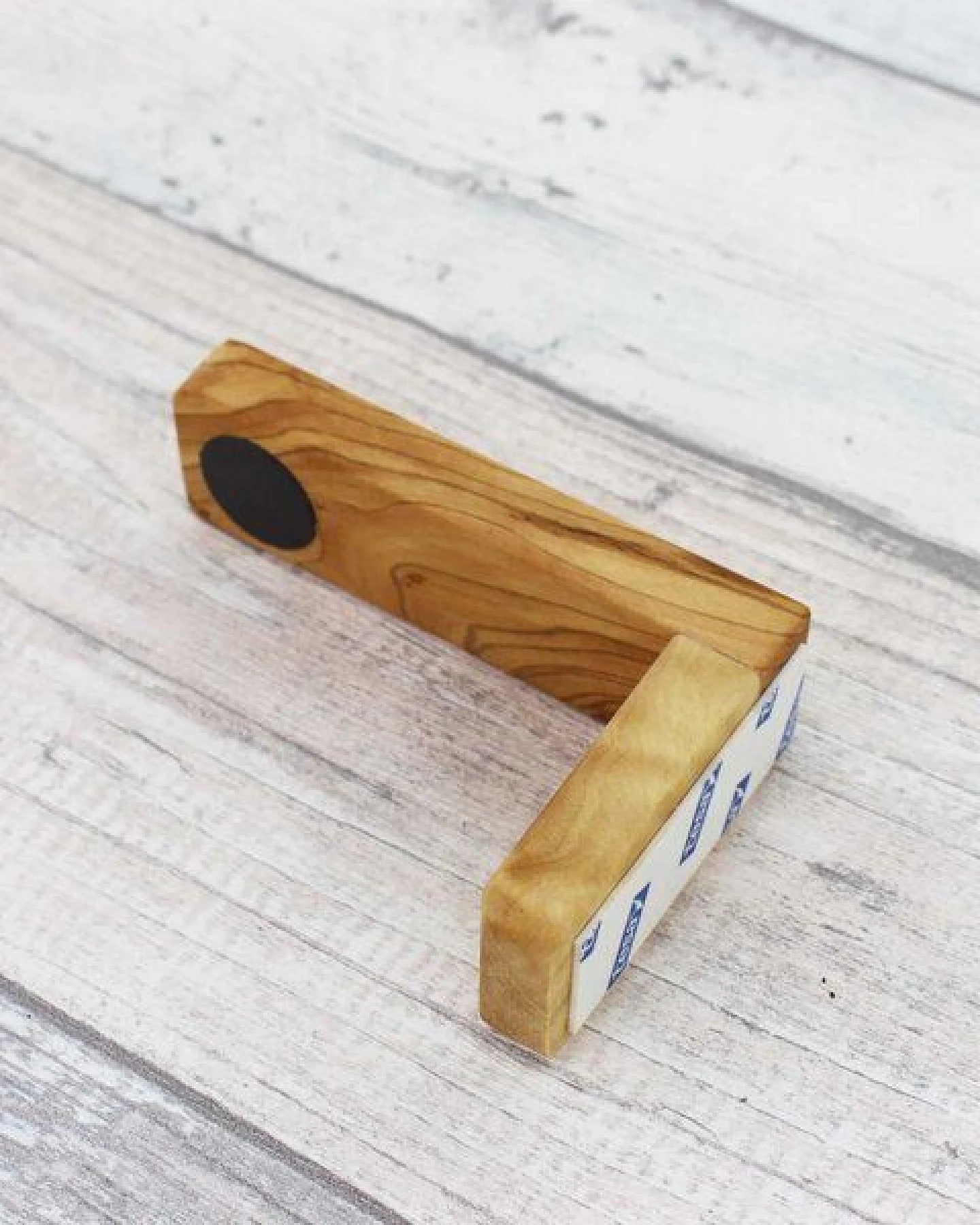 Mitienda Shop Magnetseifenhalter aus Olivenholz – Ansicht 2