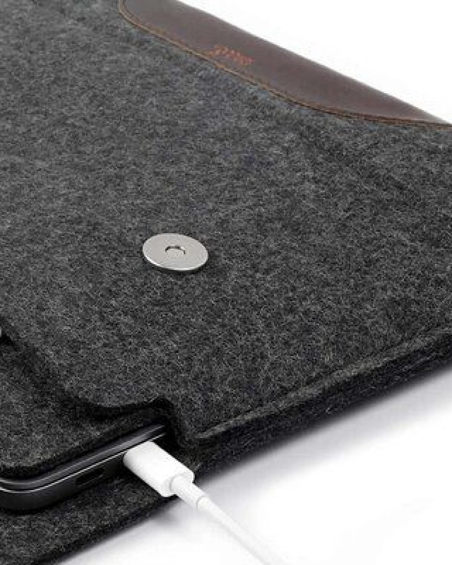 Pack & Smooch Macbook Pro 16" (2021-2023) Hülle Hampshire (Mulesing-frei) – Ansicht 3