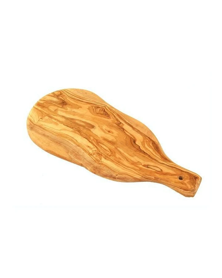 Mitienda Shop Holzbrett natur, Servierbrett aus Olivenholz