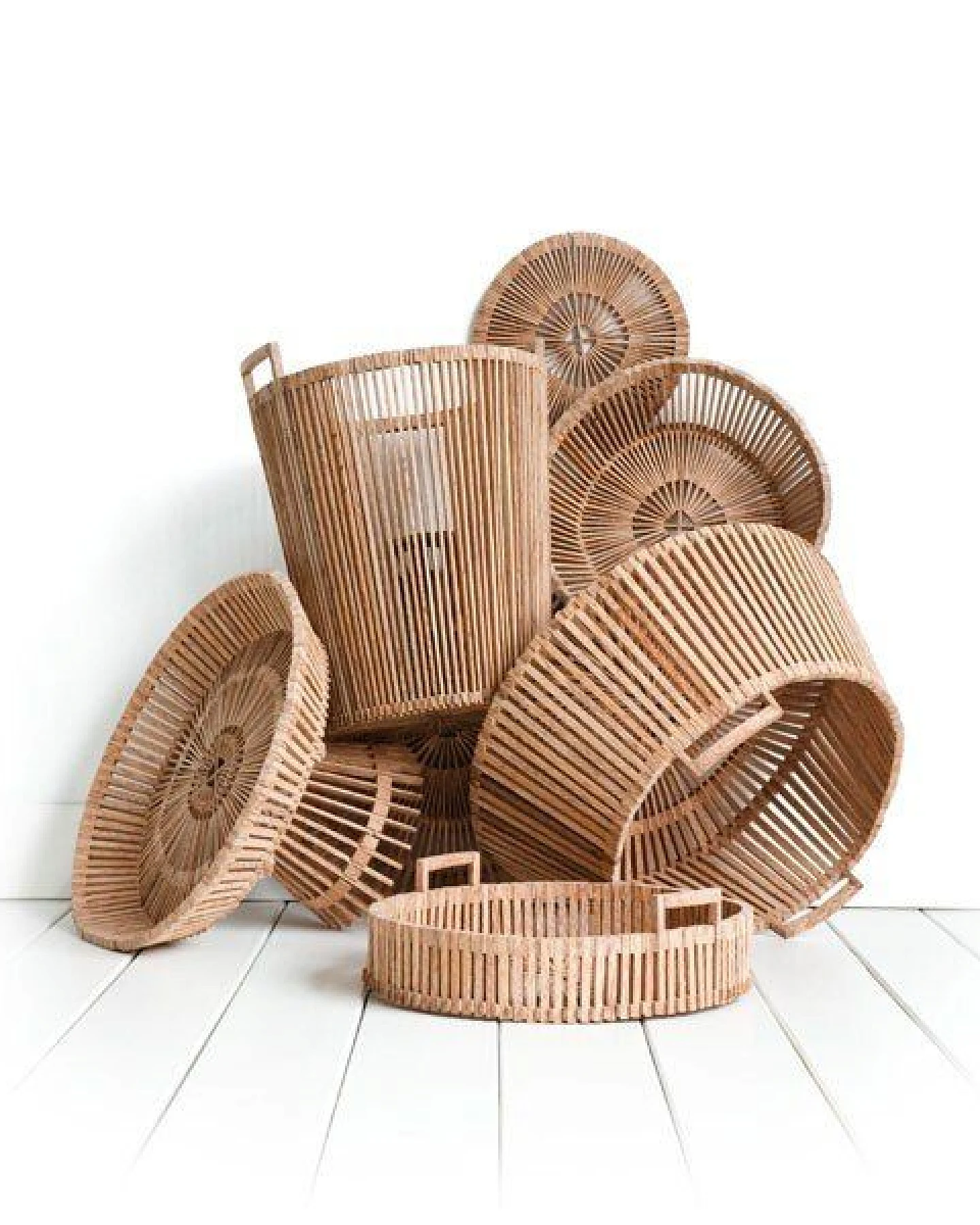 Fair Trade Original flache Schale(M) – Ansicht 2