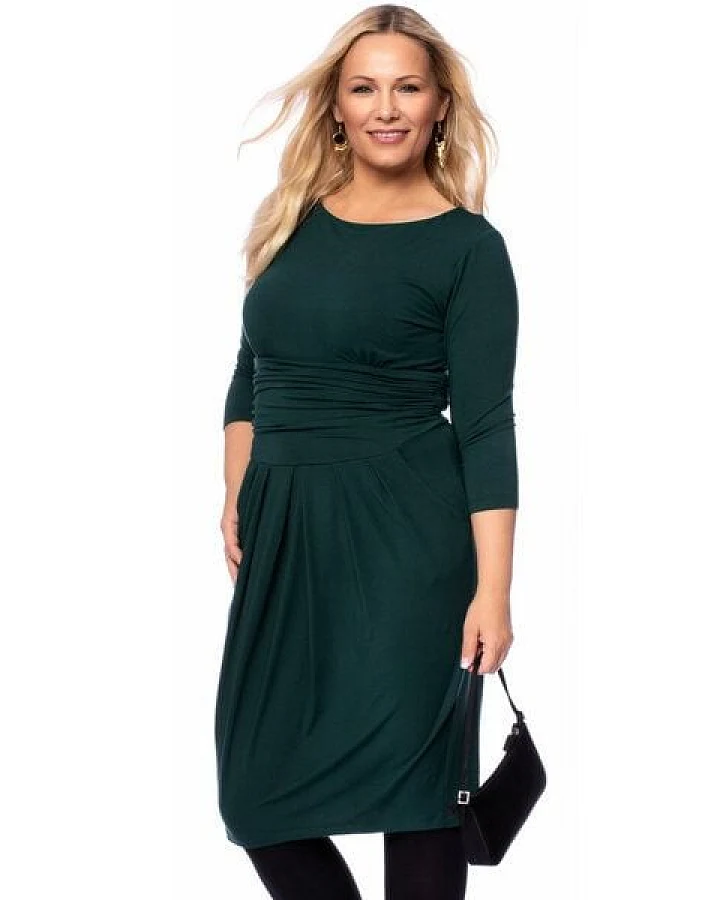 Ingoria LAILA Figurfreundliches Etui-Kleid mit Tulpenrock