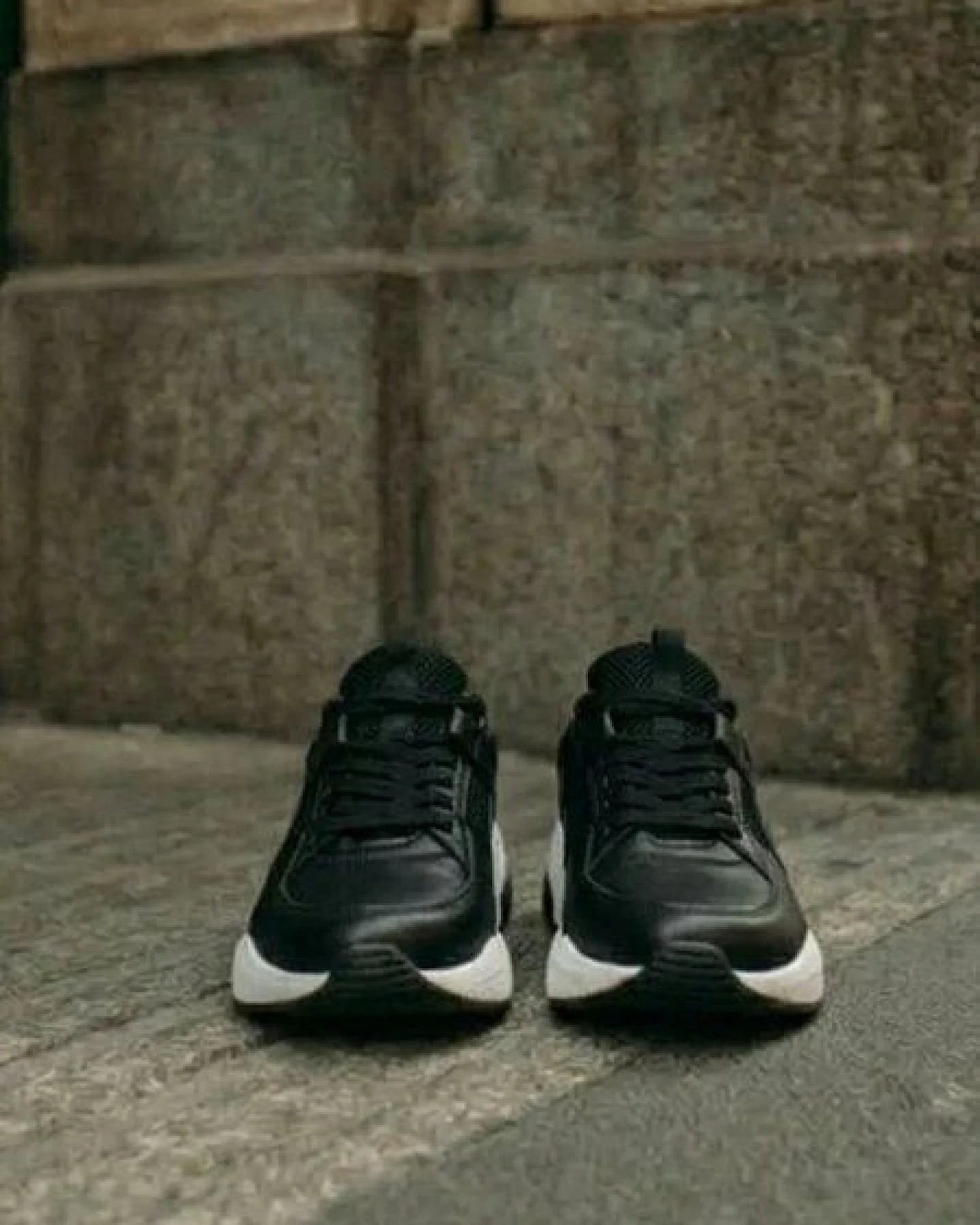 Will's Vegan Shop Chicago Low Tops Schwarz Herren – Ansicht 3