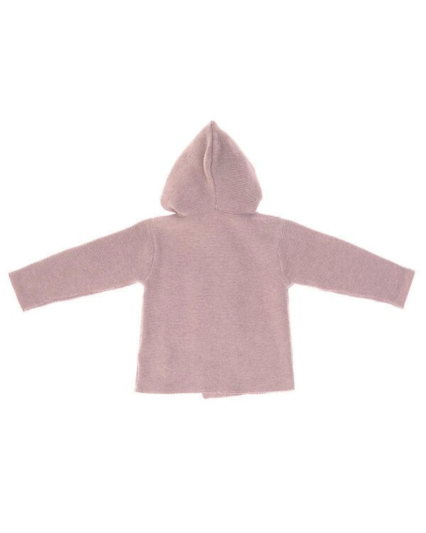 Lässig Baby Jacke - Knitted Hoodie GOTS, Garden Explorer – Ansicht 3