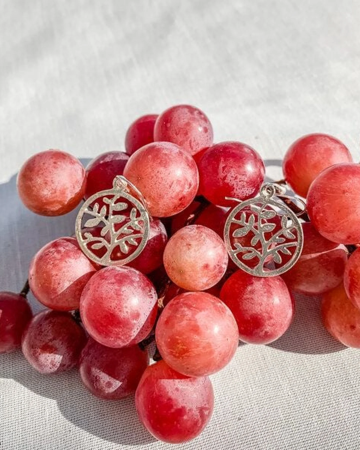 pakilia Silber Ohrringe Baum fein Fair-Trade und handmade – Ansicht 4