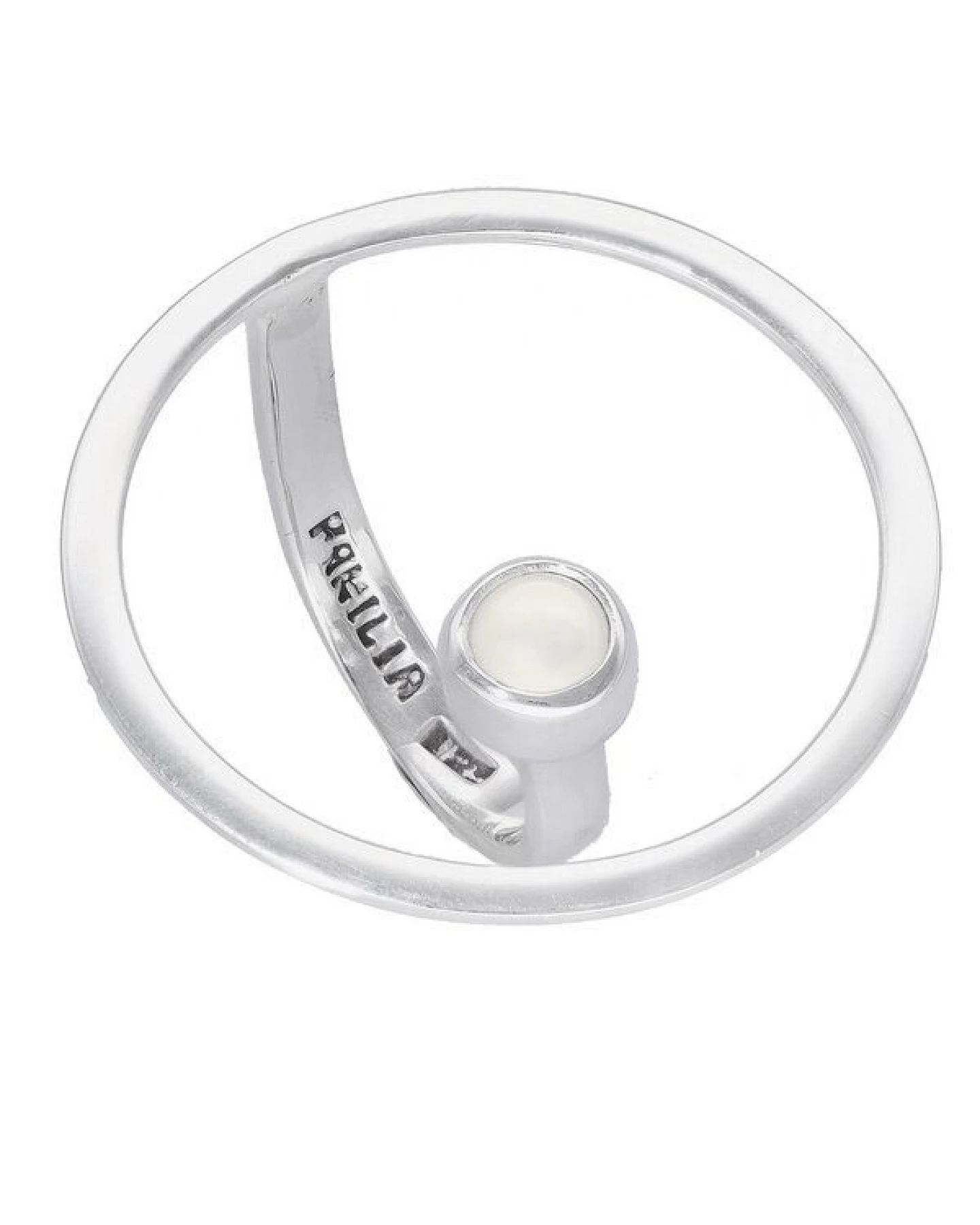 pakilia Silber Ring Naturstein Fair-Trade und handmade – Ansicht 4
