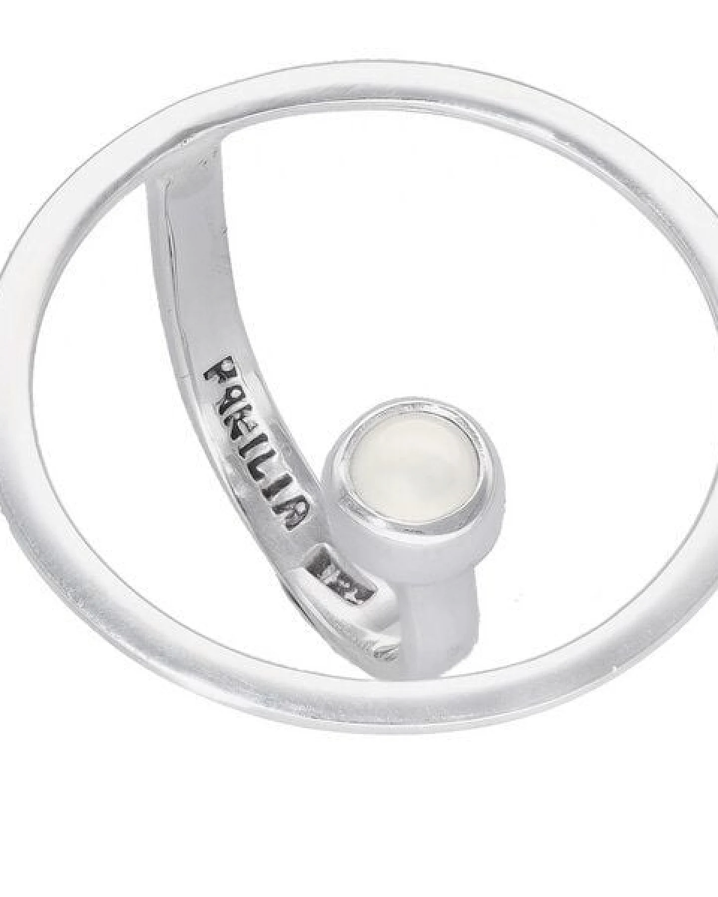 pakilia Silber Ring Naturstein Fair-Trade und handmade – Ansicht 4