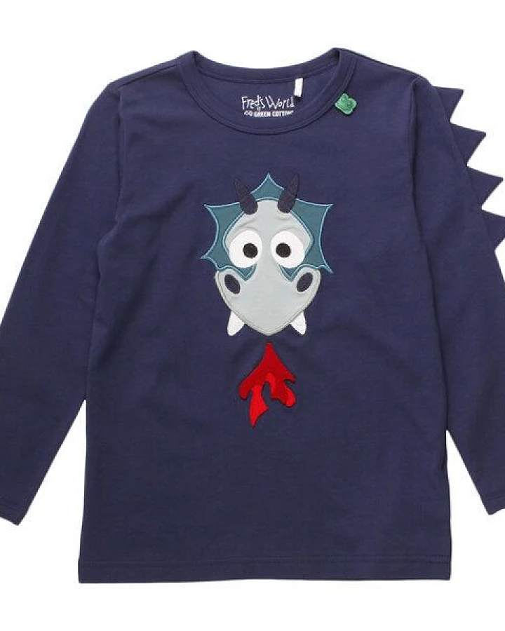 Fred's World by Green Cotton "Green Cotton" T-Shirt Drache