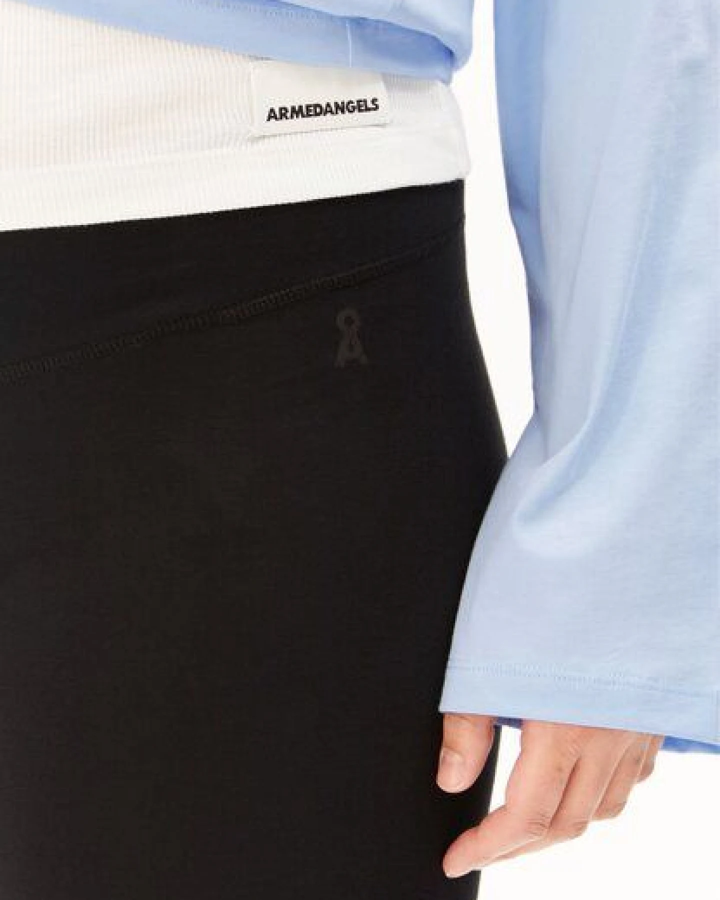 ARMEDANGELS FARIBAA Damen Leggings aus Bio-Baumwoll Mix – Ansicht 3