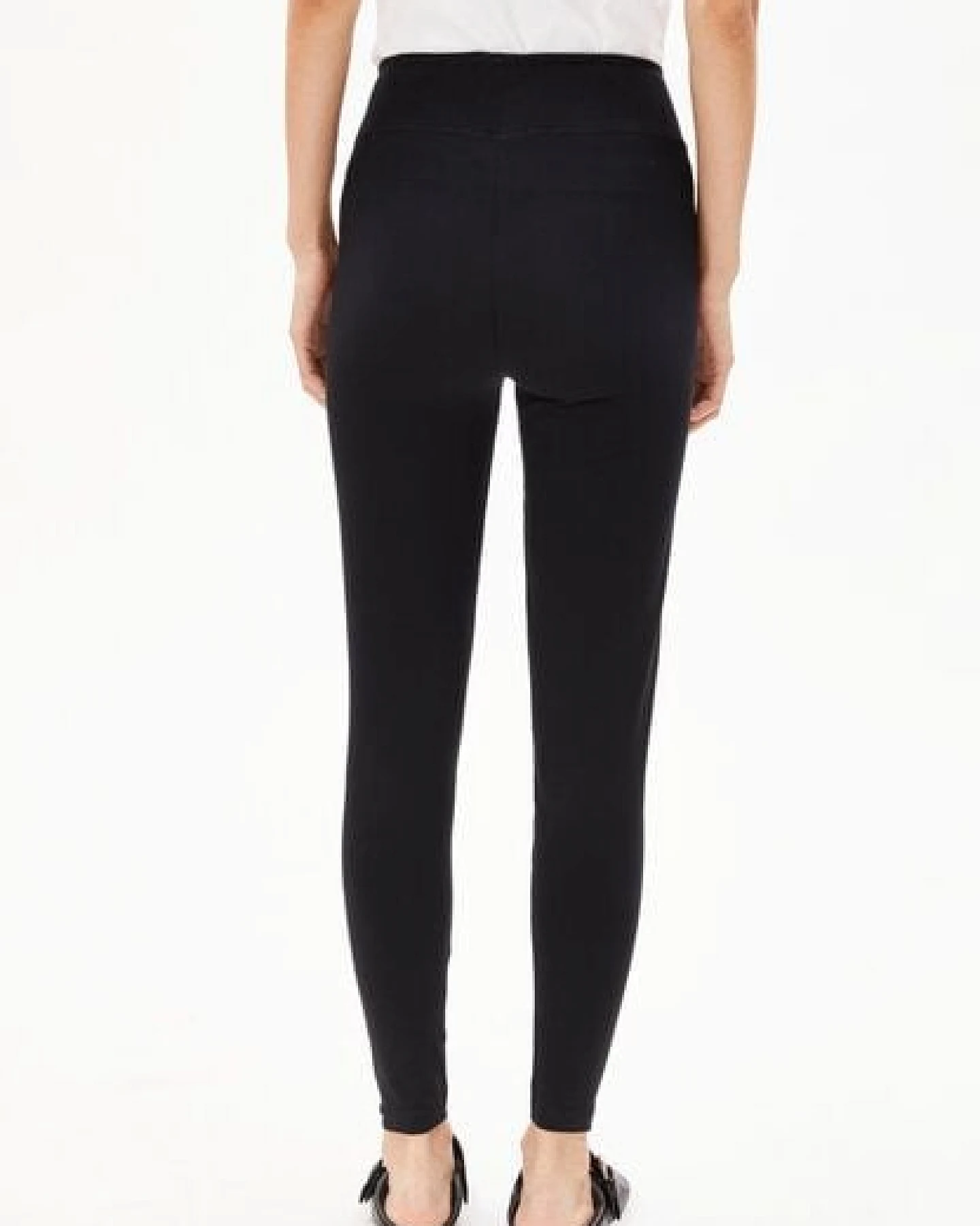 ARMEDANGELS FARIBAA Damen Leggings aus Bio-Baumwoll Mix – Ansicht 2