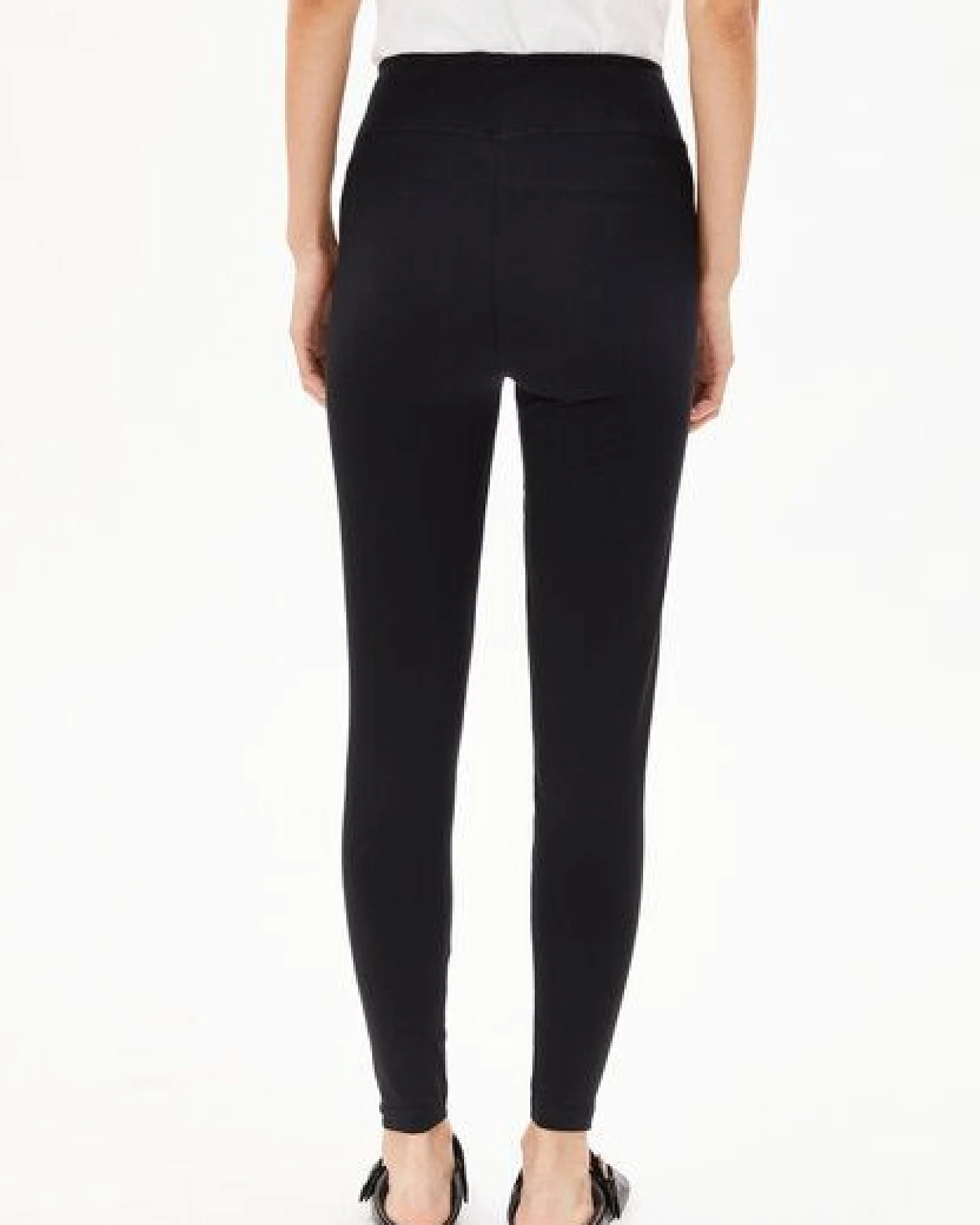 ARMEDANGELS FARIBAA Damen Leggings aus Bio-Baumwoll Mix – Ansicht 2