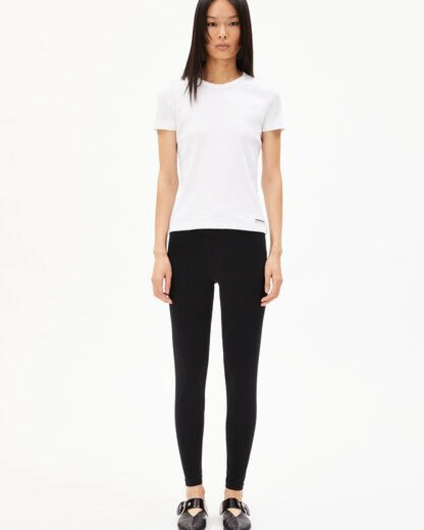 ARMEDANGELS FARIBAA Damen Leggings aus Bio-Baumwoll Mix – Ansicht 4