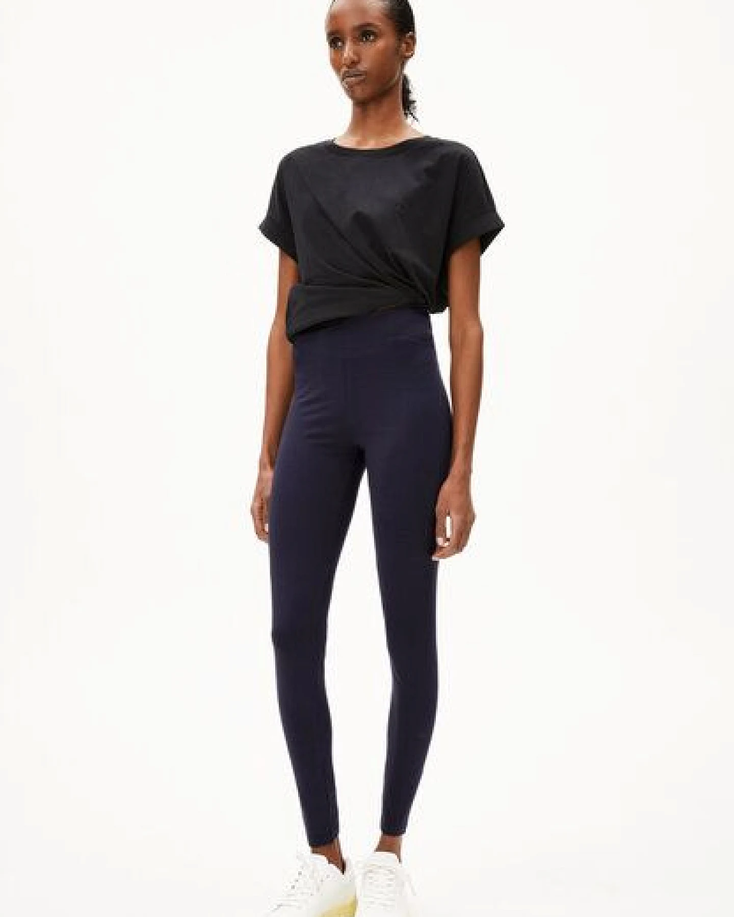 ARMEDANGELS FARIBAA Damen Leggings aus Bio-Baumwoll Mix – Ansicht 4