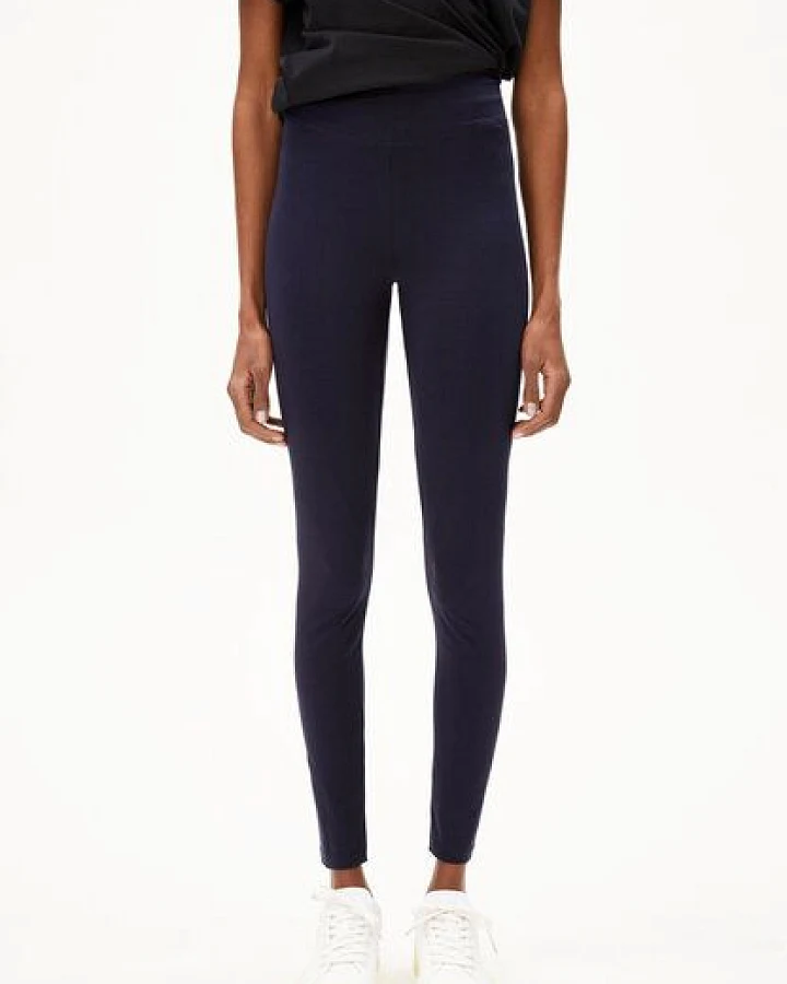 ARMEDANGELS FARIBAA Damen Leggings aus Bio-Baumwoll Mix