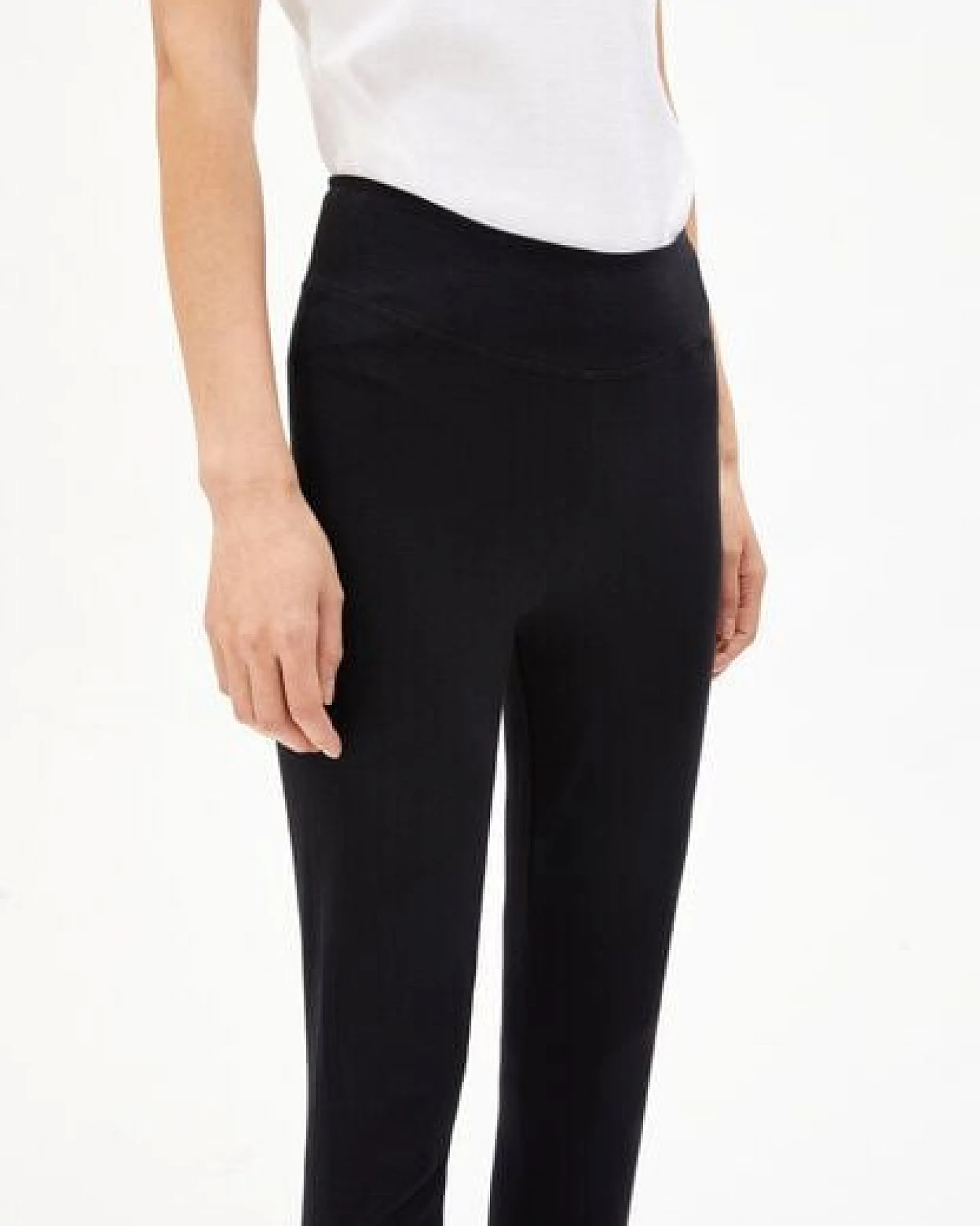 ARMEDANGELS FARIBAA Damen Leggings aus Bio-Baumwoll Mix – Ansicht 3