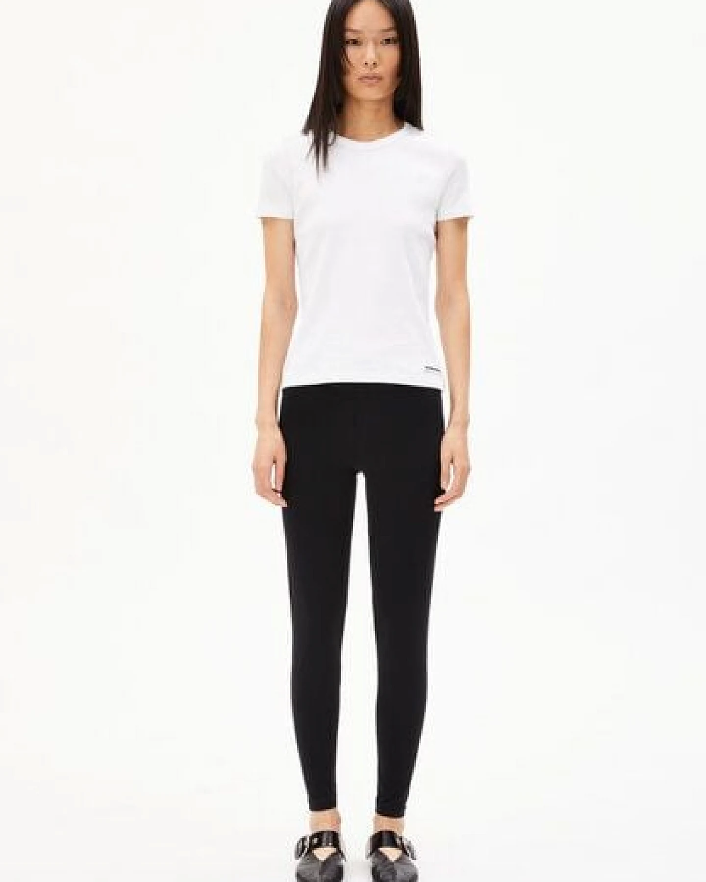 ARMEDANGELS FARIBAA Damen Leggings aus Bio-Baumwoll Mix – Ansicht 4