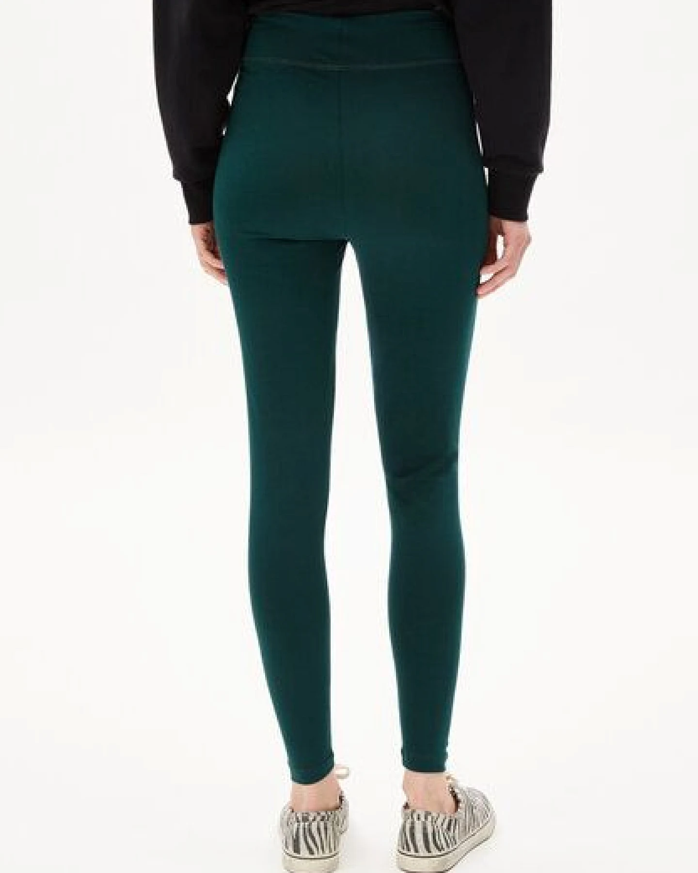 ARMEDANGELS FARIBAA Damen Leggings aus Bio-Baumwoll Mix – Ansicht 2