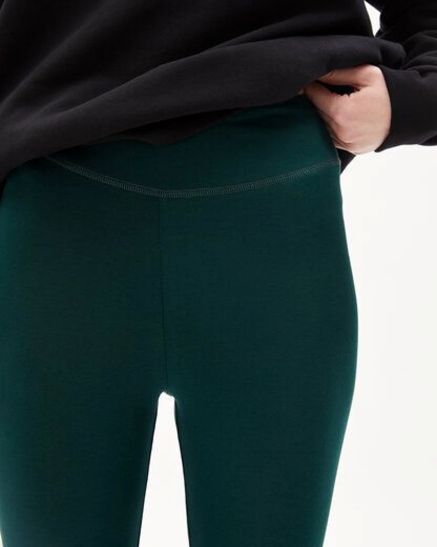 ARMEDANGELS FARIBAA Damen Leggings aus Bio-Baumwoll Mix – Ansicht 3
