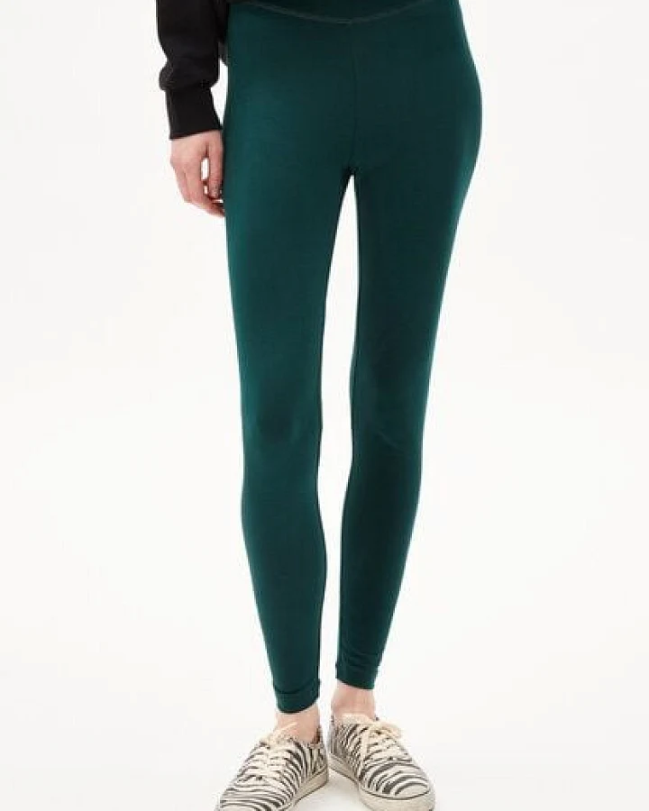 ARMEDANGELS FARIBAA Damen Leggings aus Bio-Baumwoll Mix