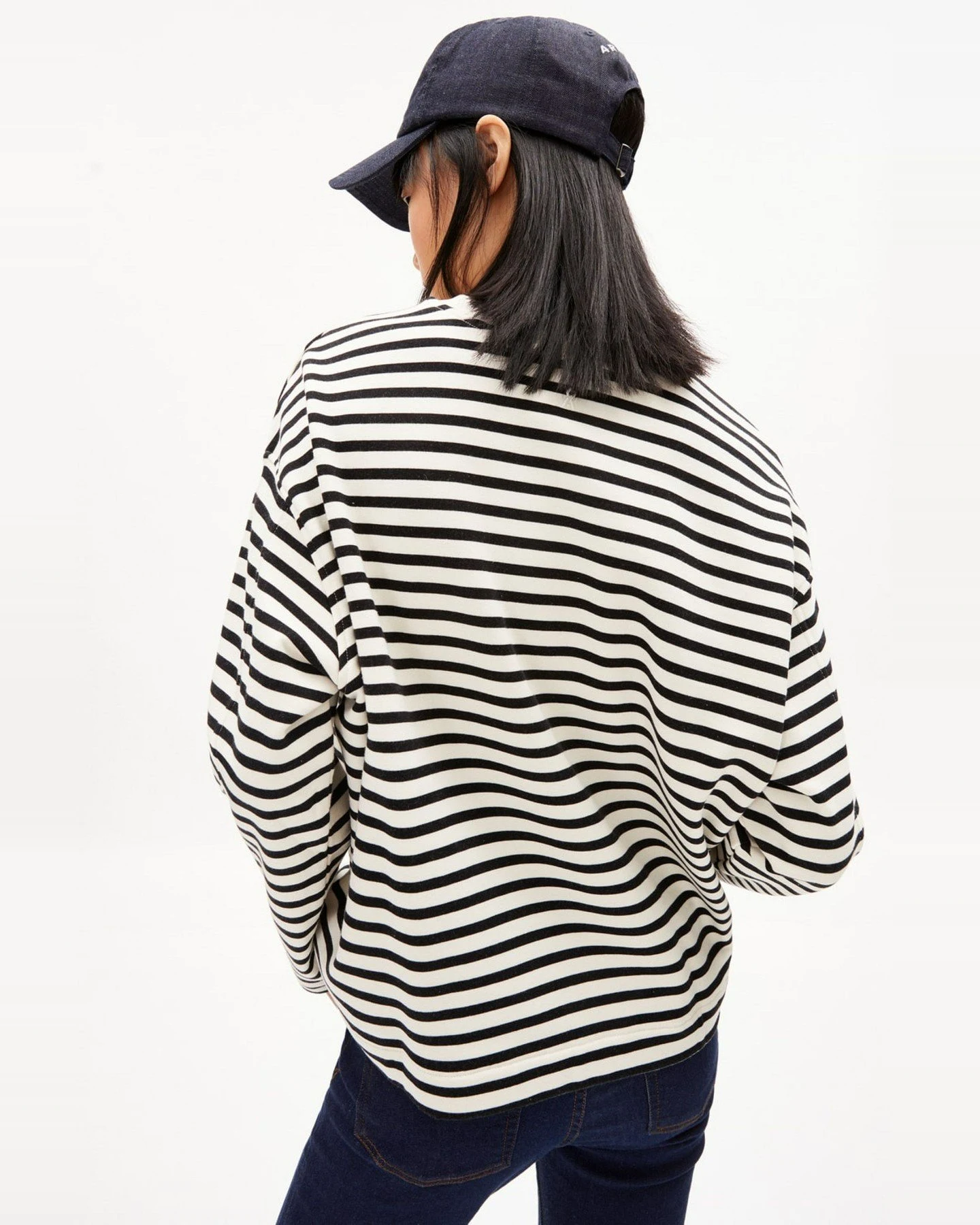 Pullover Frankaa Marleen Stripe – Ansicht 2