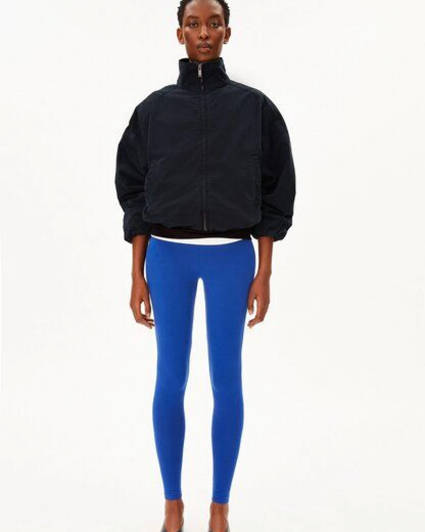 ARMEDANGELS FARIBAA Damen Leggings aus Bio-Baumwoll Mix – Ansicht 4
