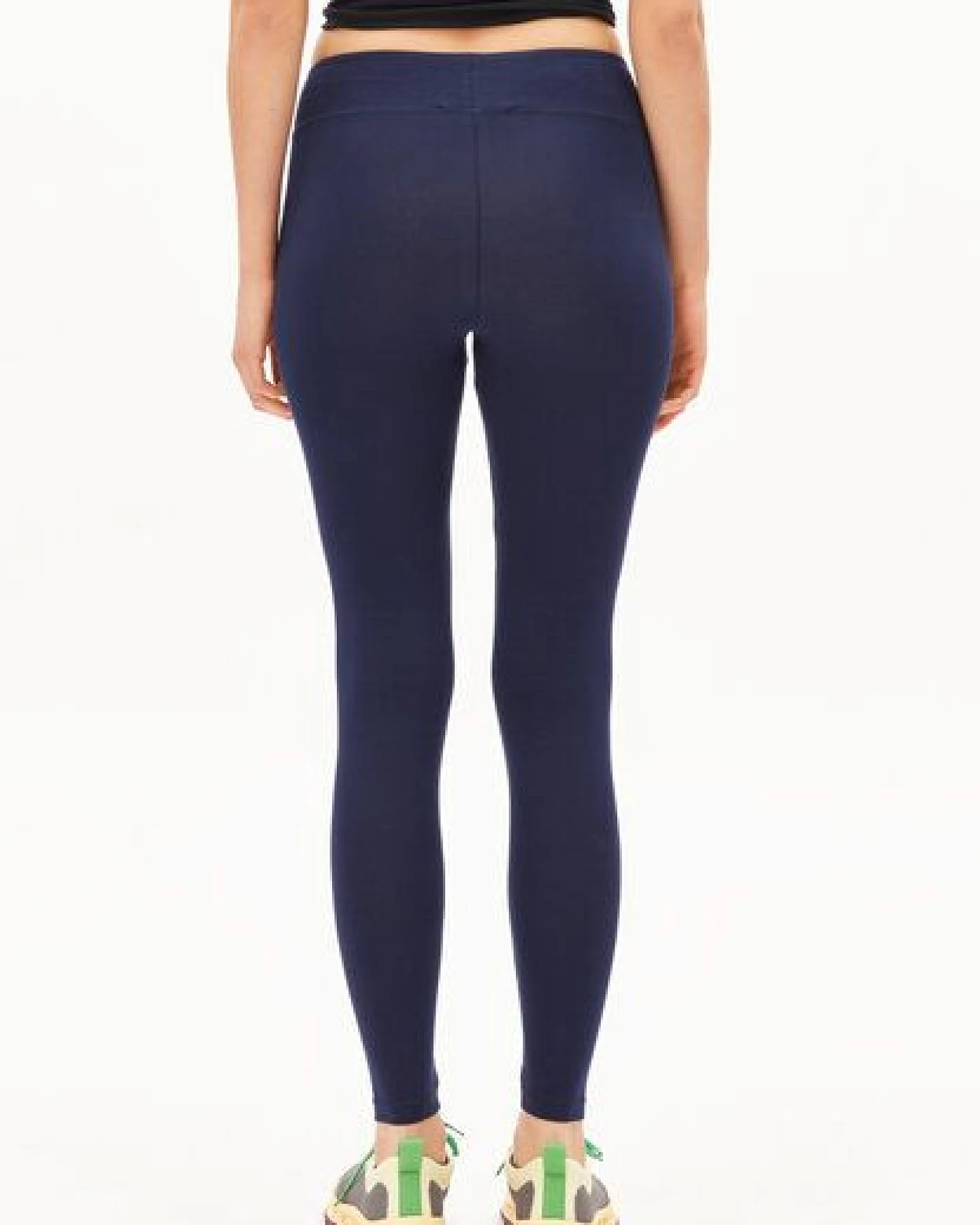 ARMEDANGELS FARIBAA Damen Leggings aus Bio-Baumwoll Mix – Ansicht 2