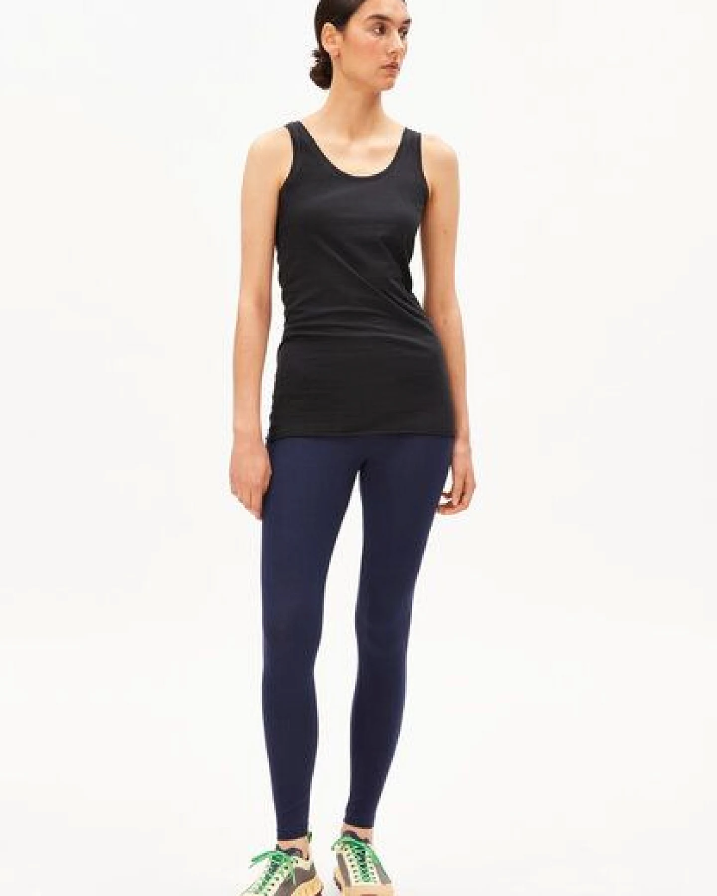 ARMEDANGELS FARIBAA Damen Leggings aus Bio-Baumwoll Mix – Ansicht 4