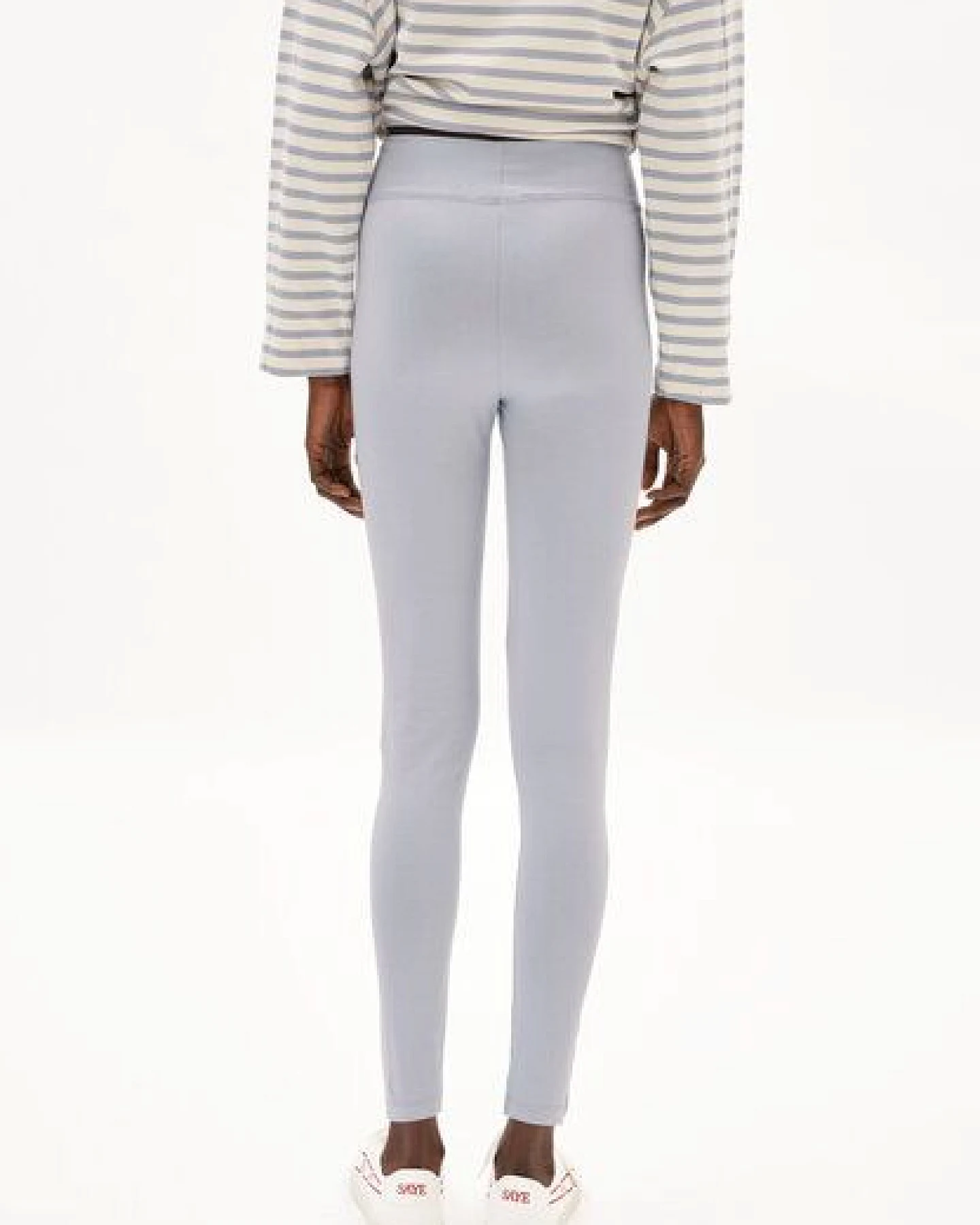 ARMEDANGELS FARIBAA Damen Leggings aus Bio-Baumwoll Mix – Ansicht 2
