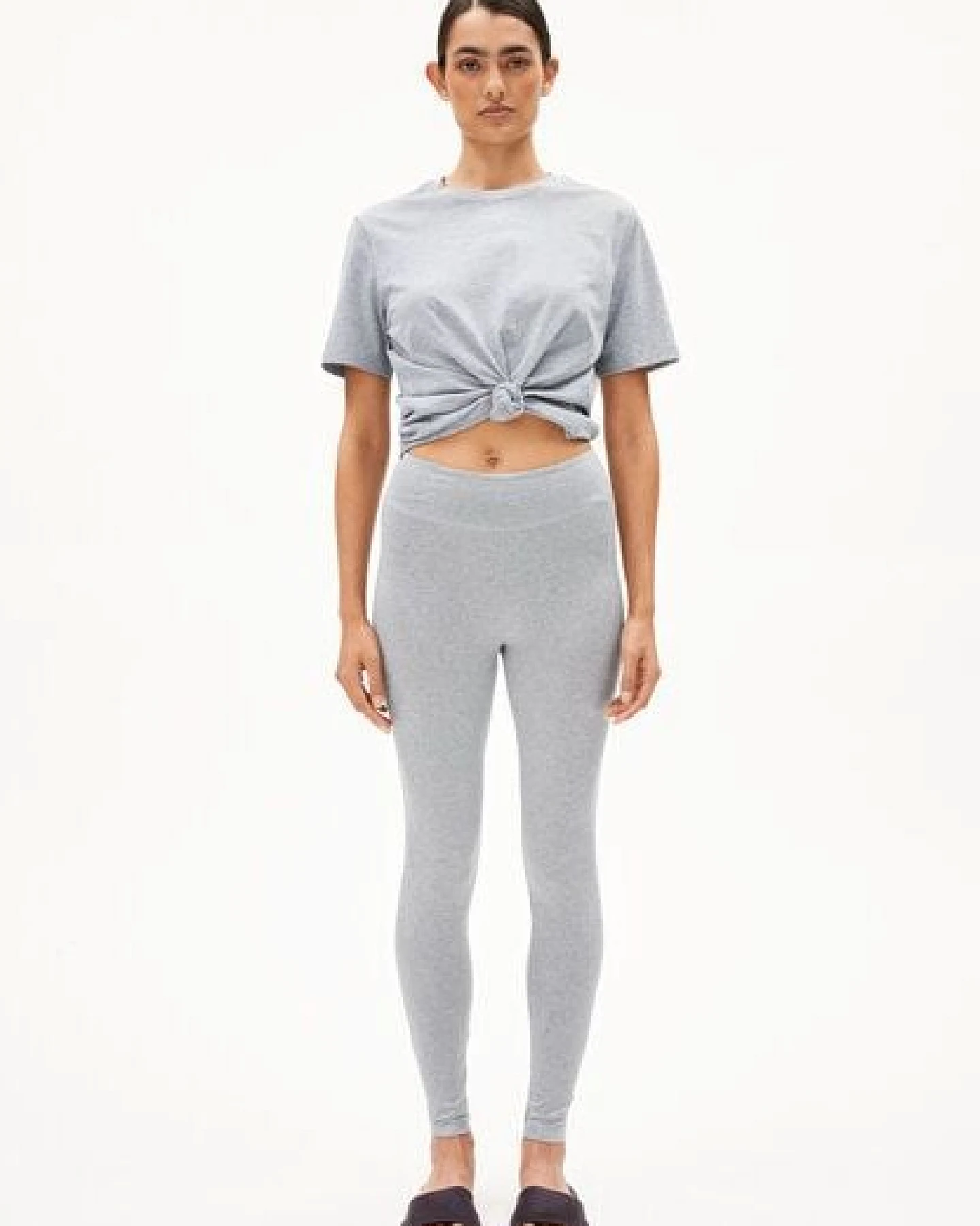 ARMEDANGELS FARIBAA Damen Leggings aus Bio-Baumwoll Mix – Ansicht 4